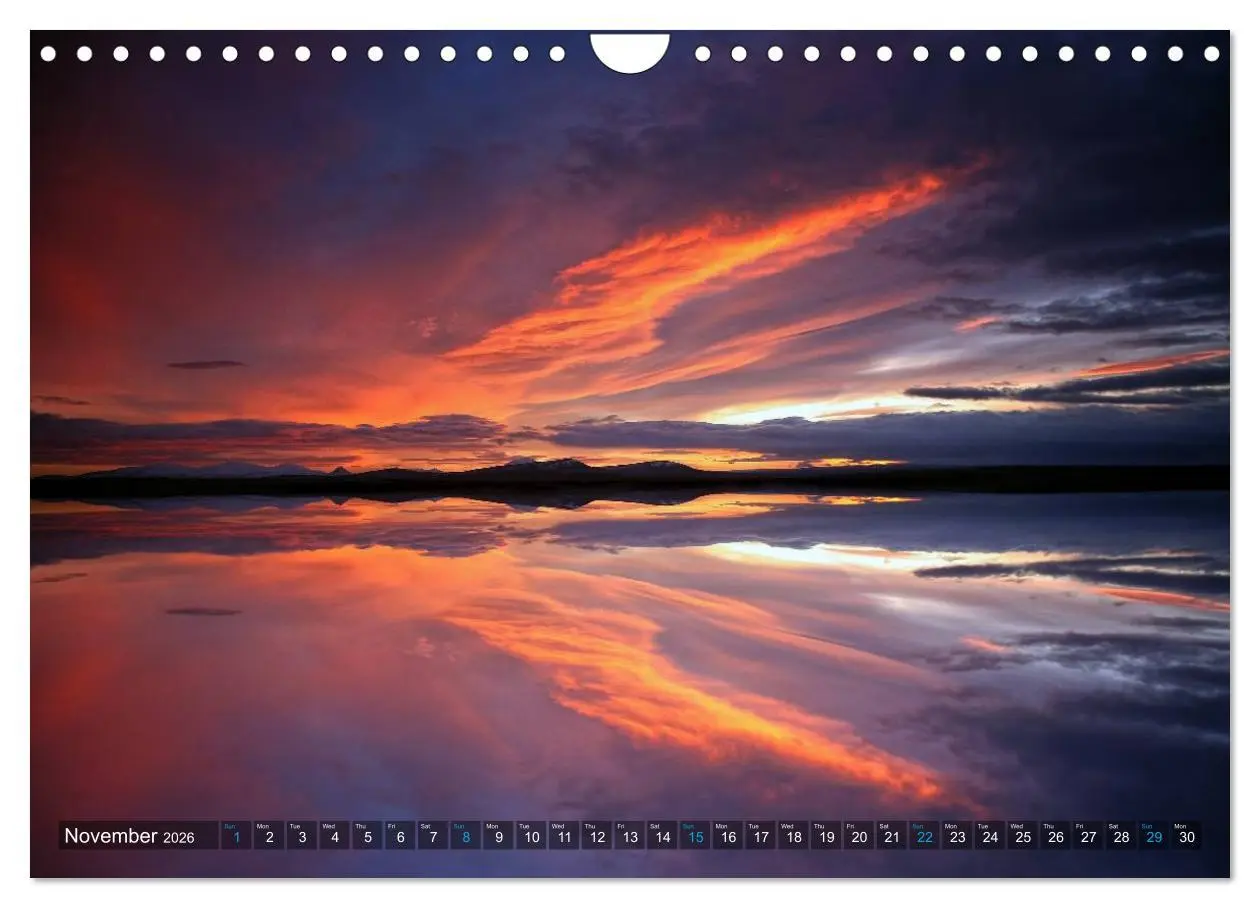 Bild: 9783516580709 | Cloud Appreciation (Wall Calendar 2026 DIN A4 landscape), CALVENDO...