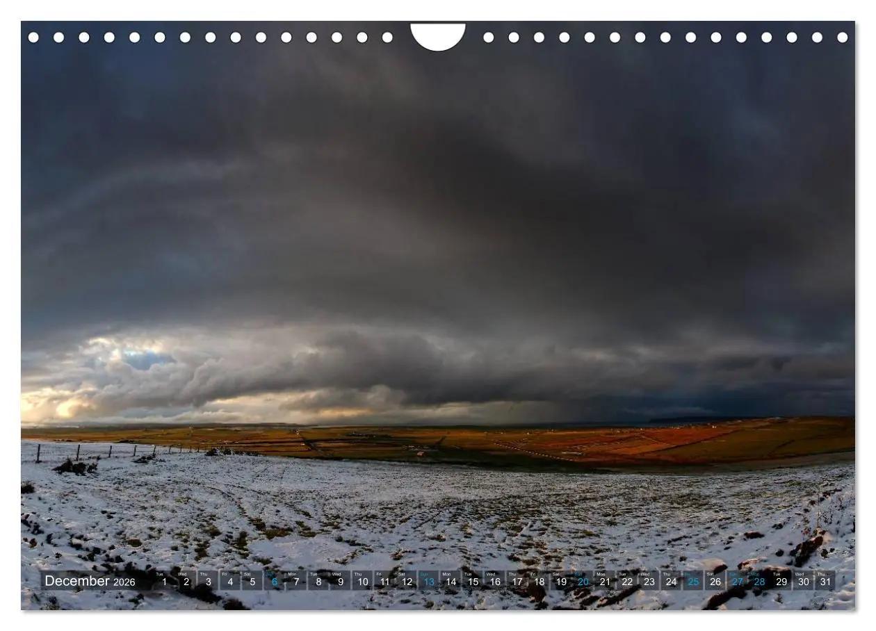 Bild: 9783516580709 | Cloud Appreciation (Wall Calendar 2026 DIN A4 landscape), CALVENDO...