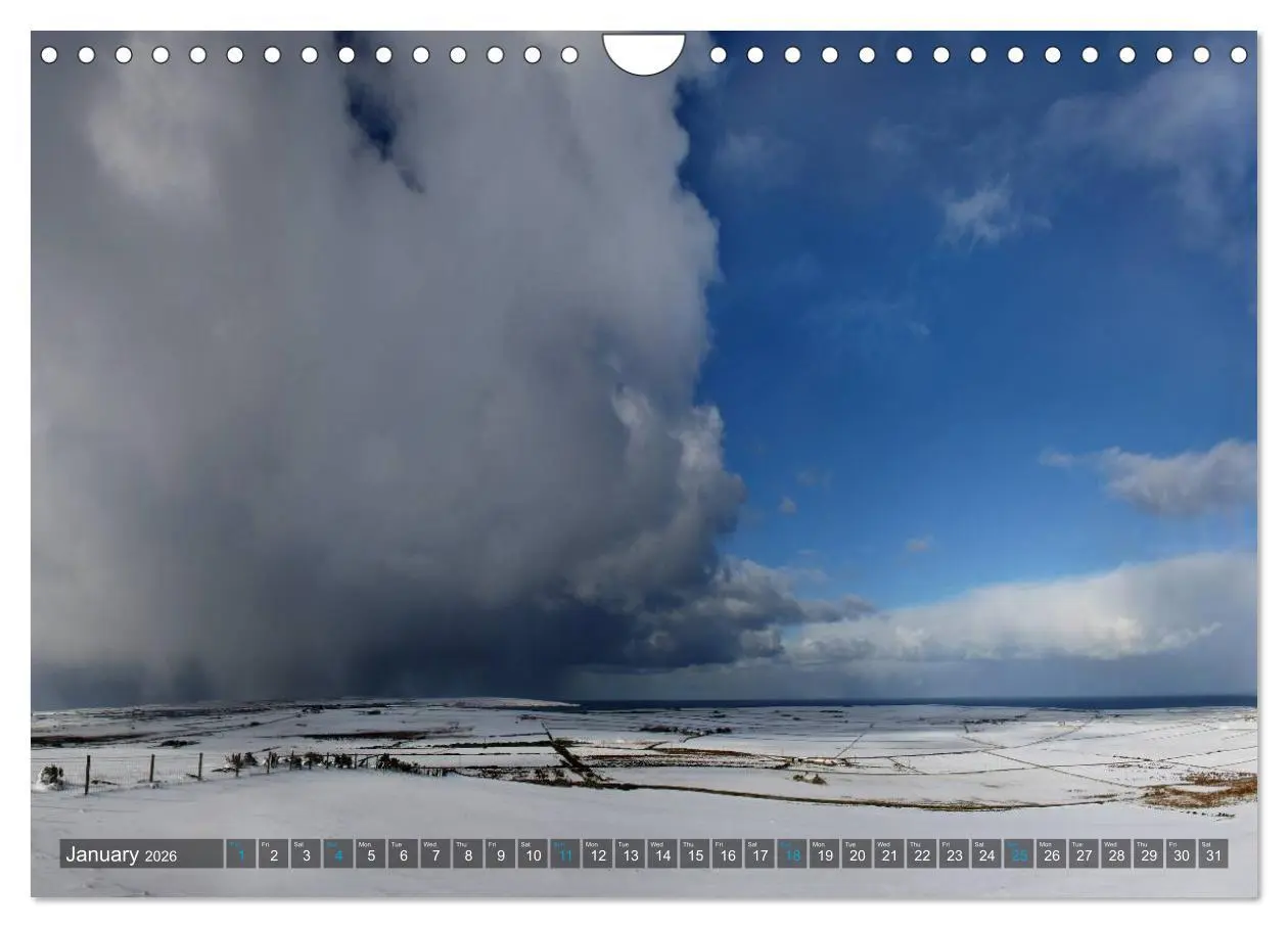 Bild: 9783516580709 | Cloud Appreciation (Wall Calendar 2026 DIN A4 landscape), CALVENDO...