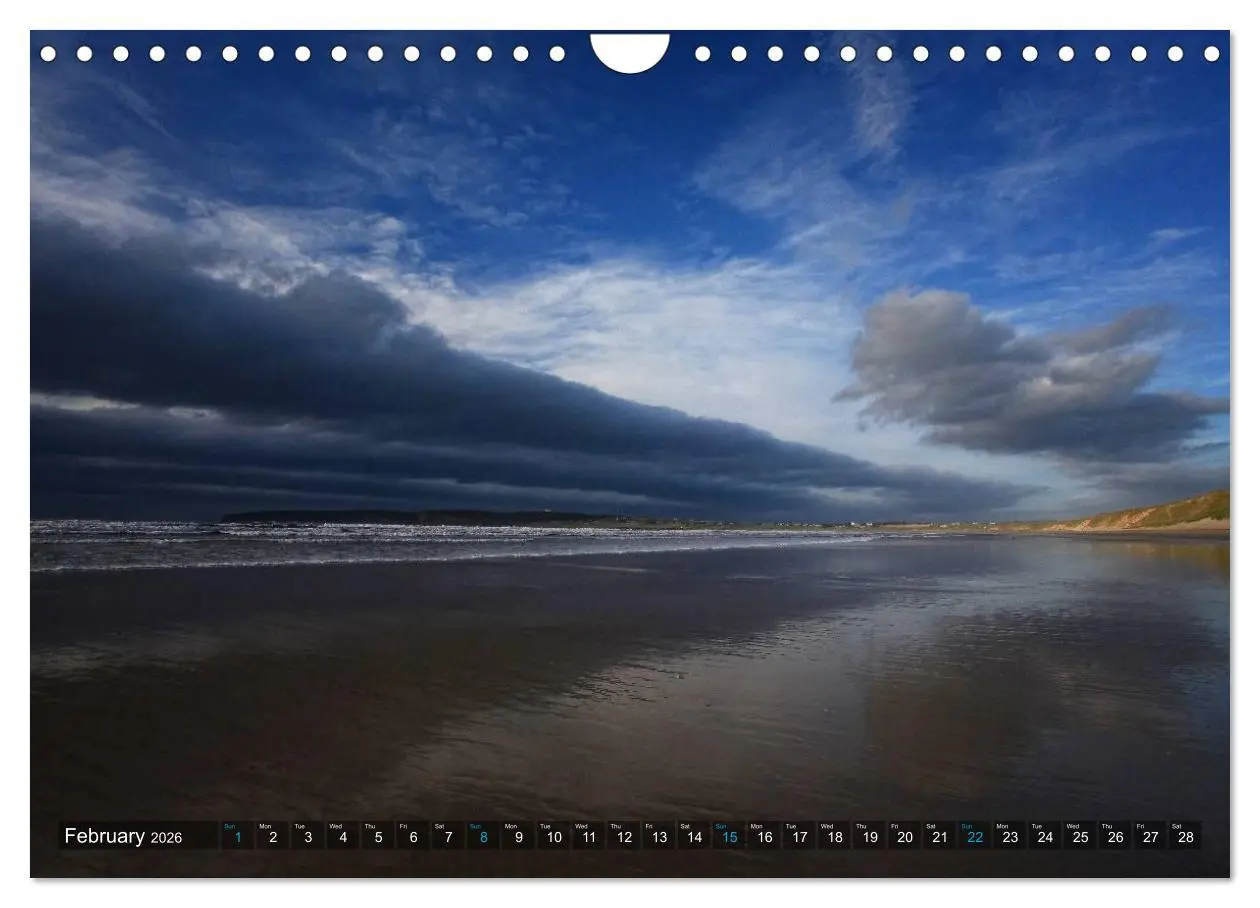 Bild: 9783516580709 | Cloud Appreciation (Wall Calendar 2026 DIN A4 landscape), CALVENDO...