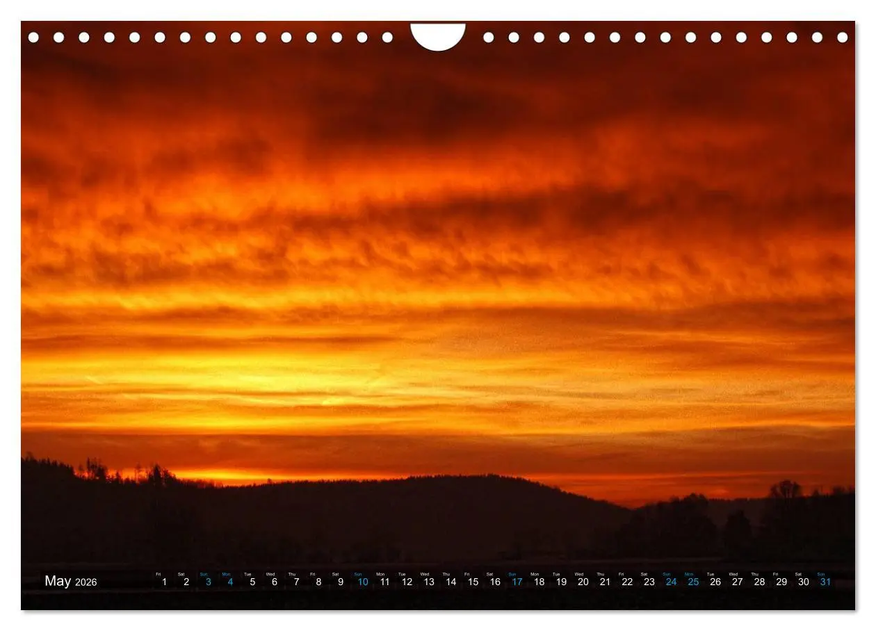 Bild: 9783516580709 | Cloud Appreciation (Wall Calendar 2026 DIN A4 landscape), CALVENDO...