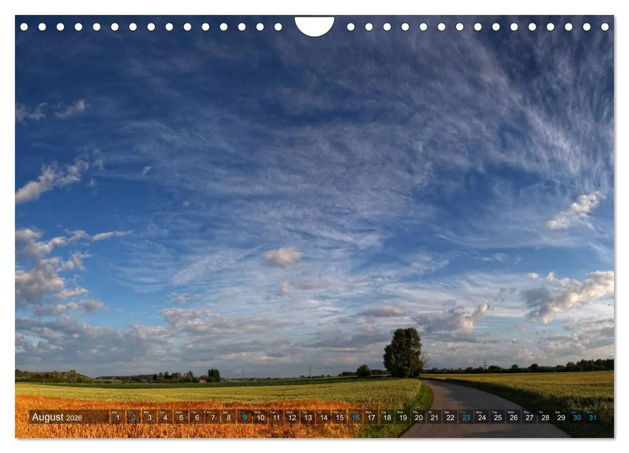 Bild: 9783516580709 | Cloud Appreciation (Wall Calendar 2026 DIN A4 landscape), CALVENDO...