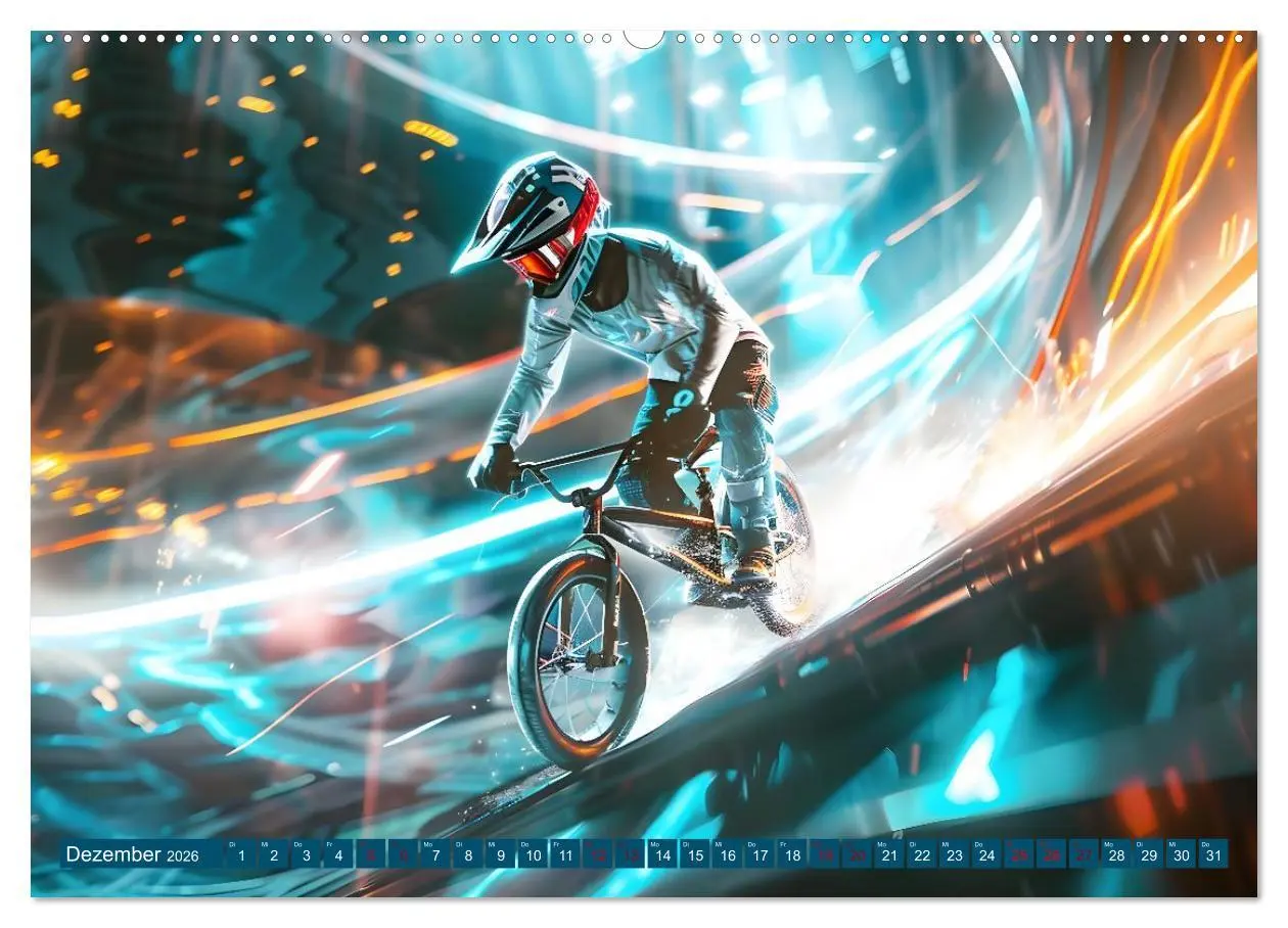 Bild: 9783516650709 | Olympia. Anders. (hochwertiger Premium Wandkalender 2026 DIN A2...