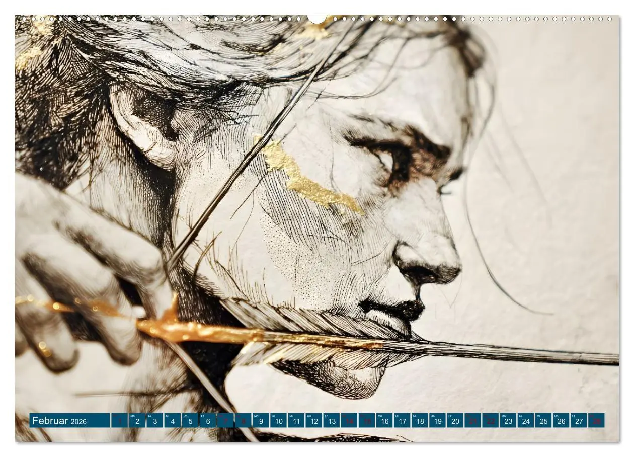 Bild: 9783516650709 | Olympia. Anders. (hochwertiger Premium Wandkalender 2026 DIN A2...