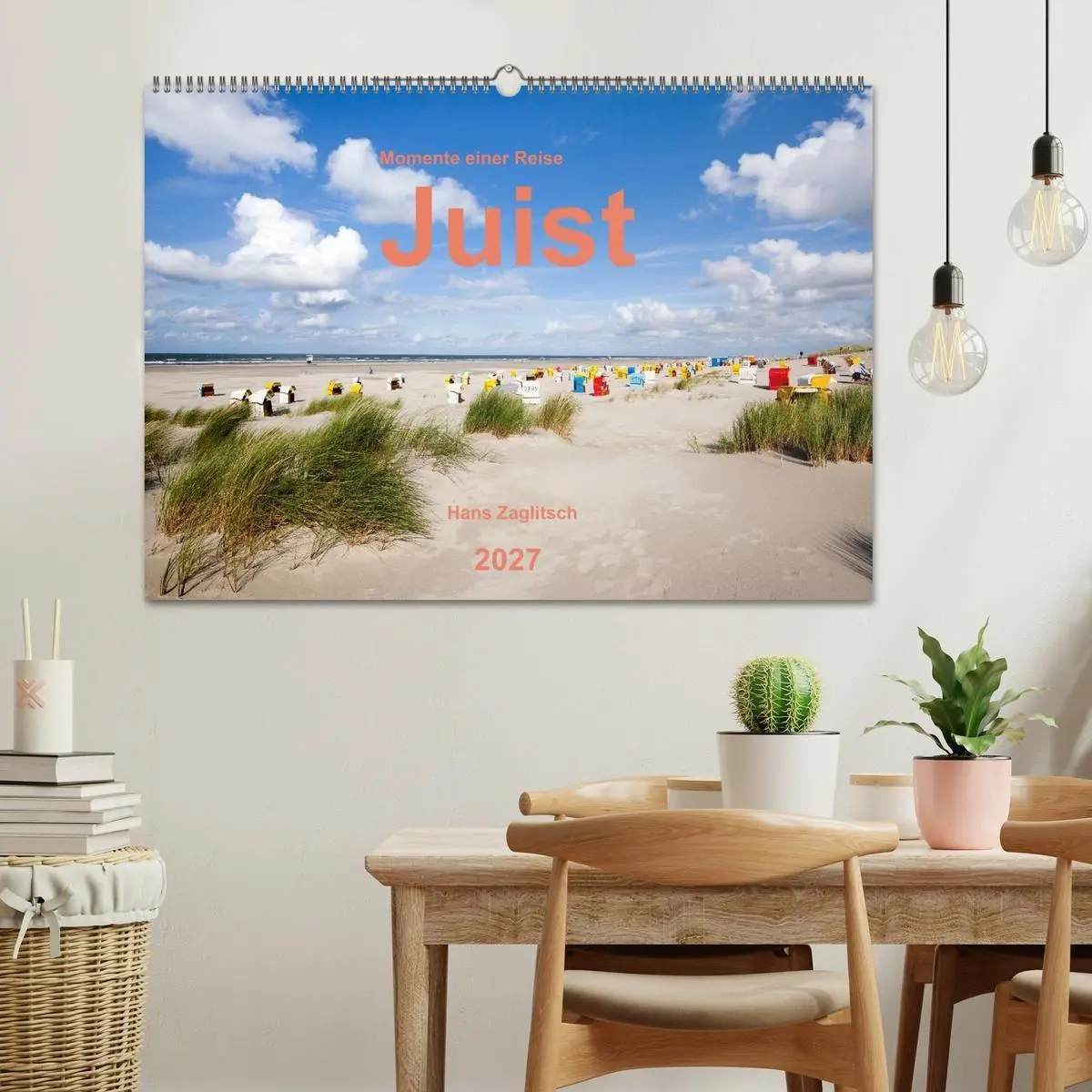 Bild: 9783569500709 | Juist - Momente einer Reise (Wandkalender 2027 DIN A2 quer),...