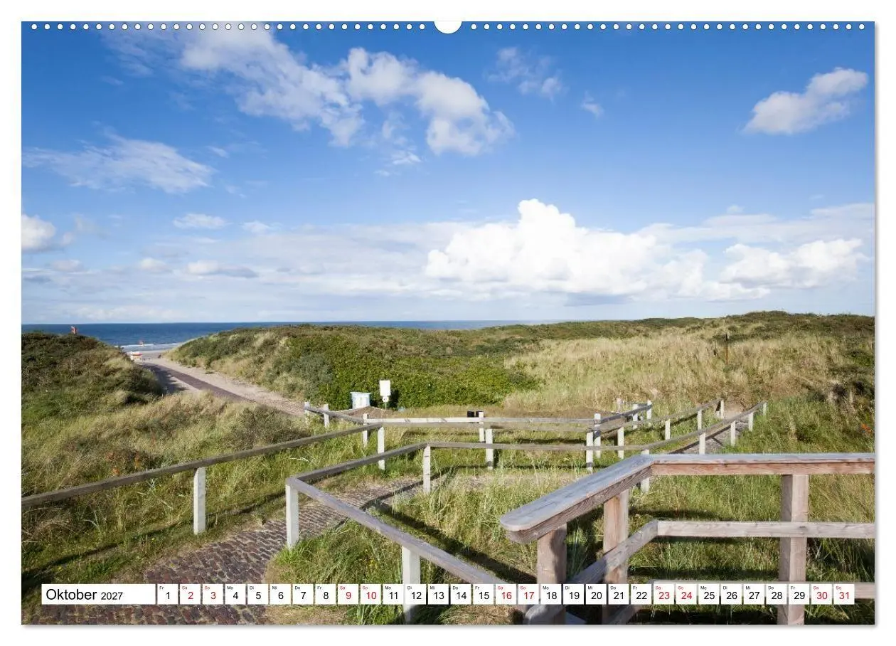 Bild: 9783569500709 | Juist - Momente einer Reise (Wandkalender 2027 DIN A2 quer),...