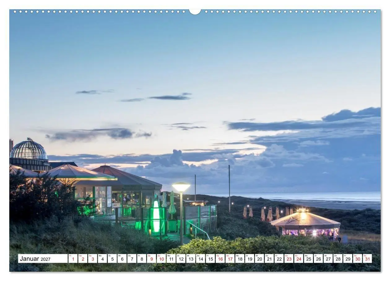 Bild: 9783569500709 | Juist - Momente einer Reise (Wandkalender 2027 DIN A2 quer),...