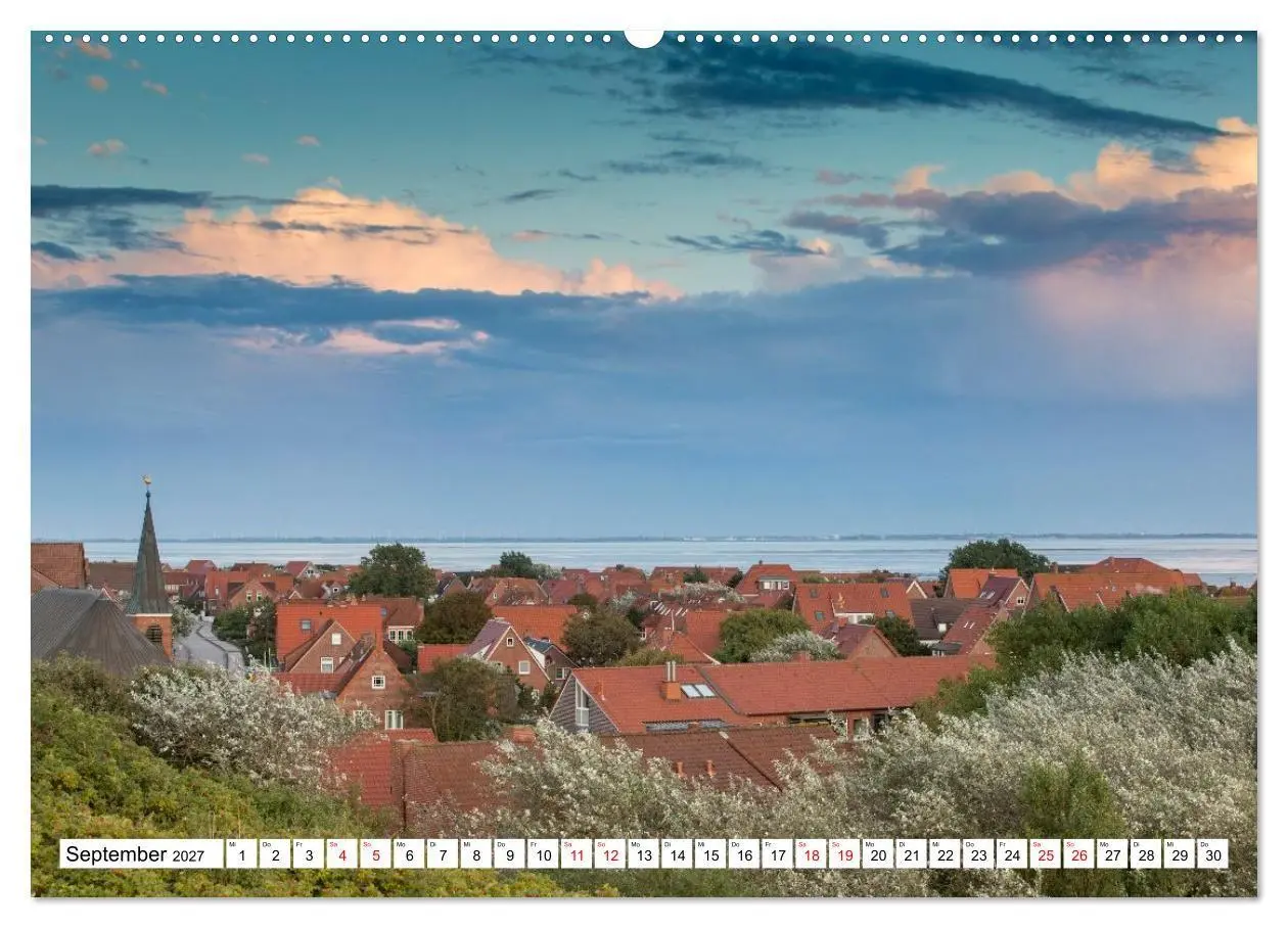 Bild: 9783569500709 | Juist - Momente einer Reise (Wandkalender 2027 DIN A2 quer),...