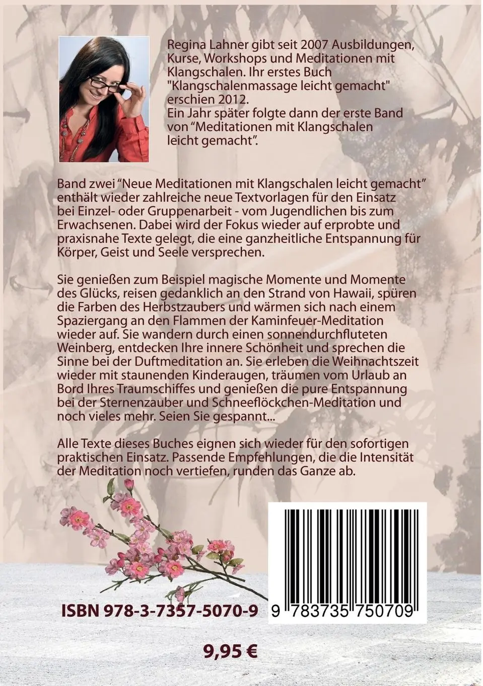 Rückseite: 9783735750709 | Neue Meditationen mit Klangschalen | leicht gemacht | Regina Lahner
