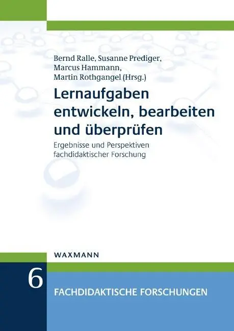 Cover: 9783830930709 | Lernaufgaben entwickeln, bearbeiten und überprüfen | Bernd Ralle