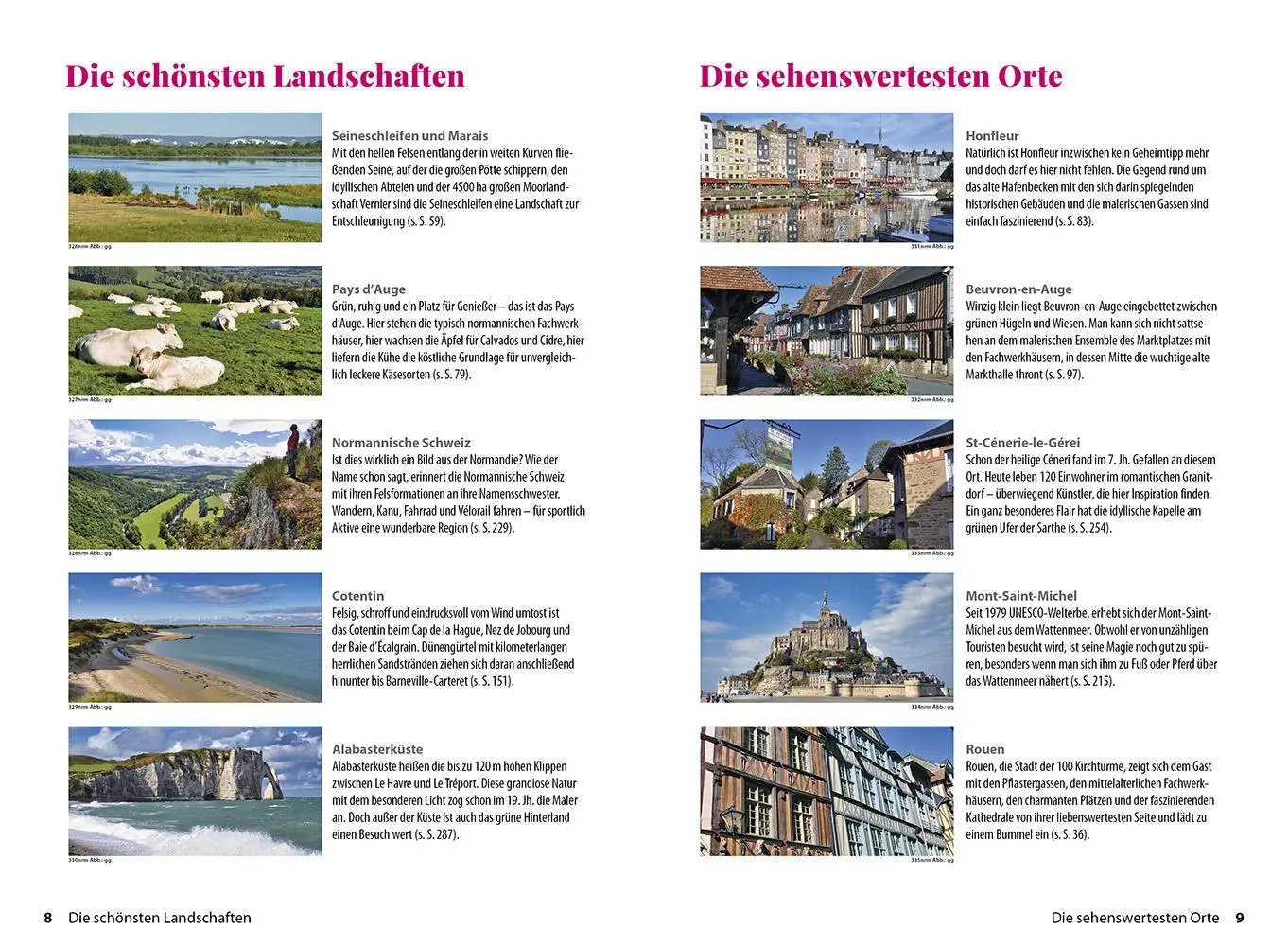 Bild: 9783831780709 | Reise Know-How Wohnmobil-Tourguide Normandie | Die schönsten Routen
