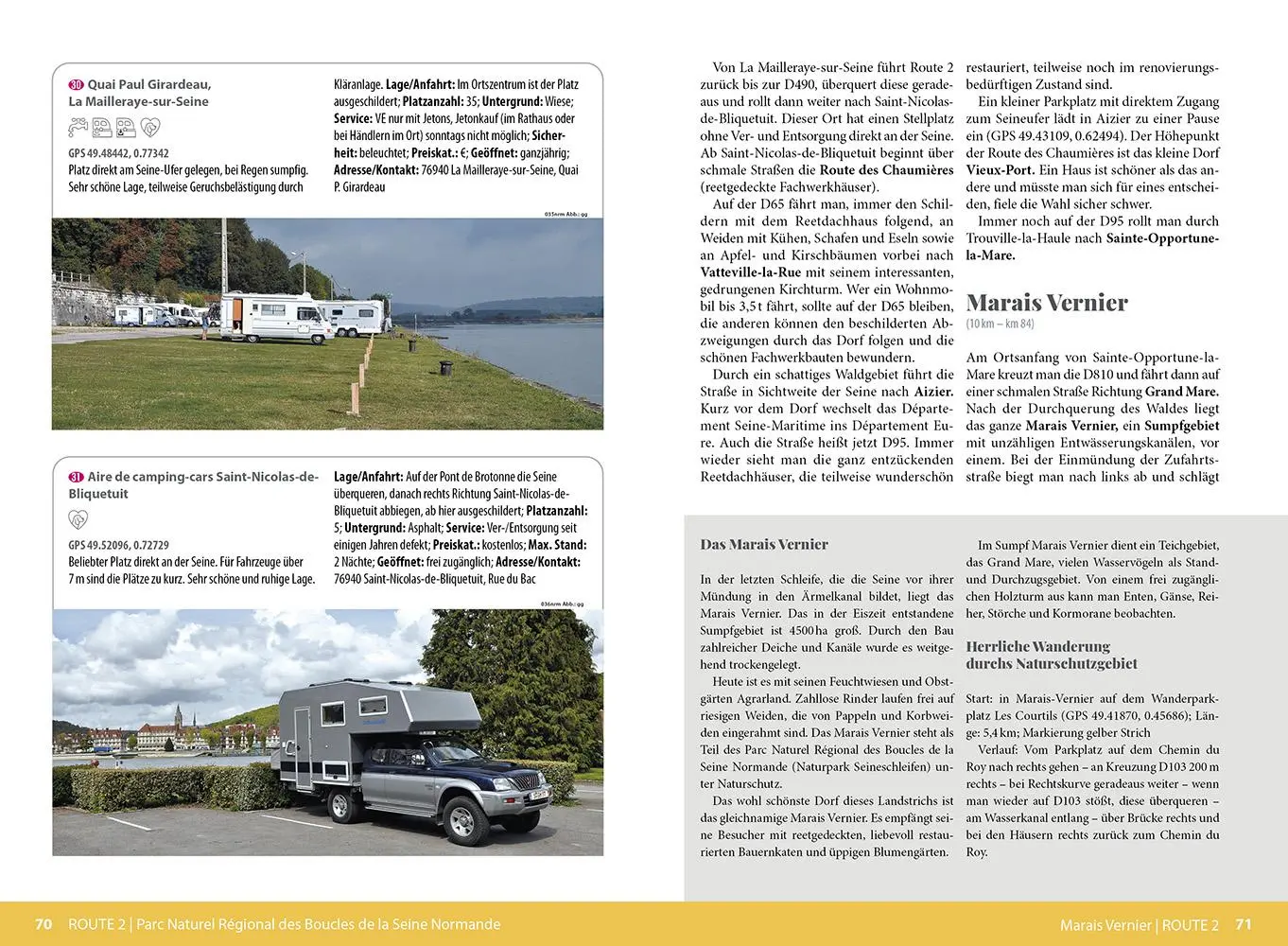 Bild: 9783831780709 | Reise Know-How Wohnmobil-Tourguide Normandie | Die schönsten Routen