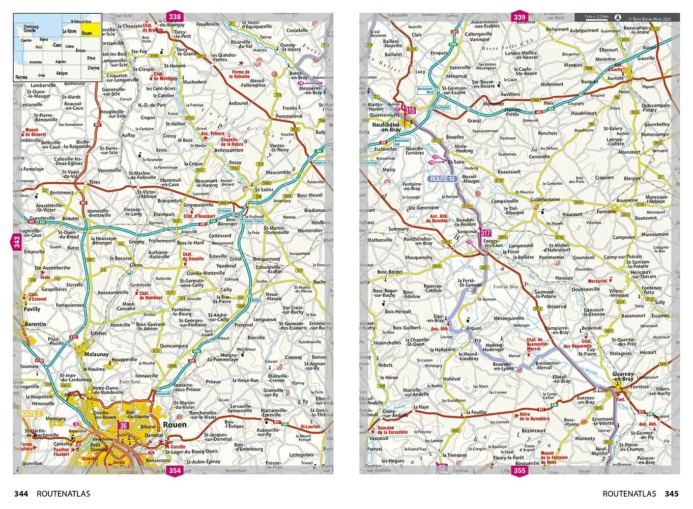 Bild: 9783831780709 | Reise Know-How Wohnmobil-Tourguide Normandie | Die schönsten Routen