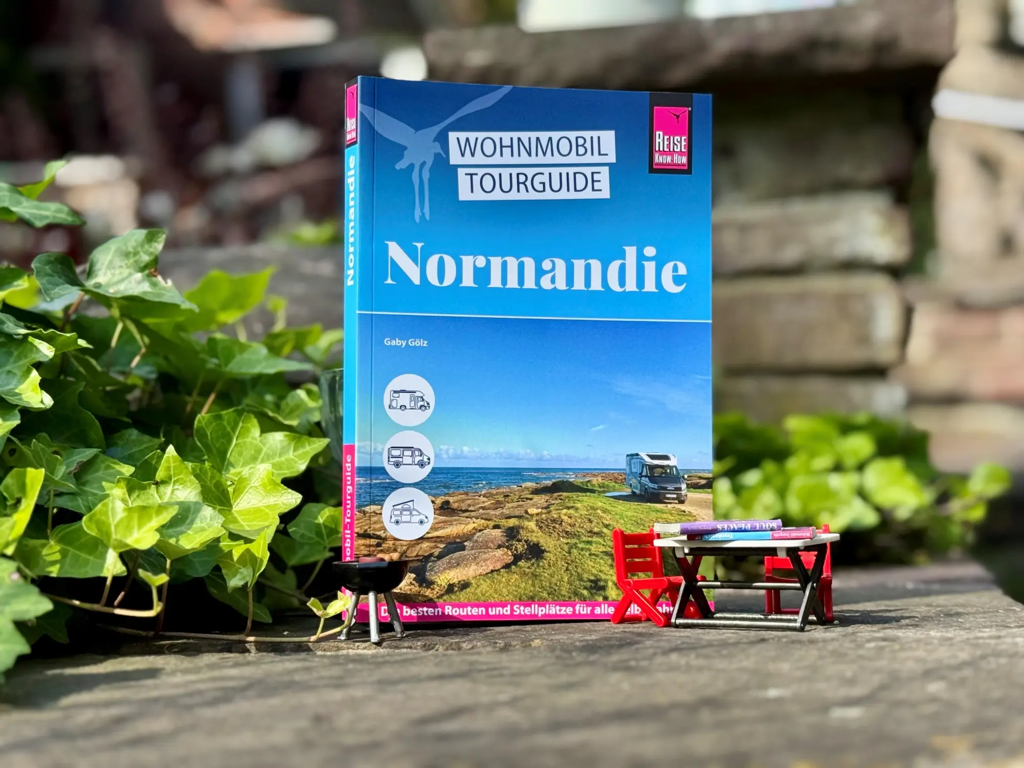 Bild: 9783831780709 | Reise Know-How Wohnmobil-Tourguide Normandie | Die schönsten Routen