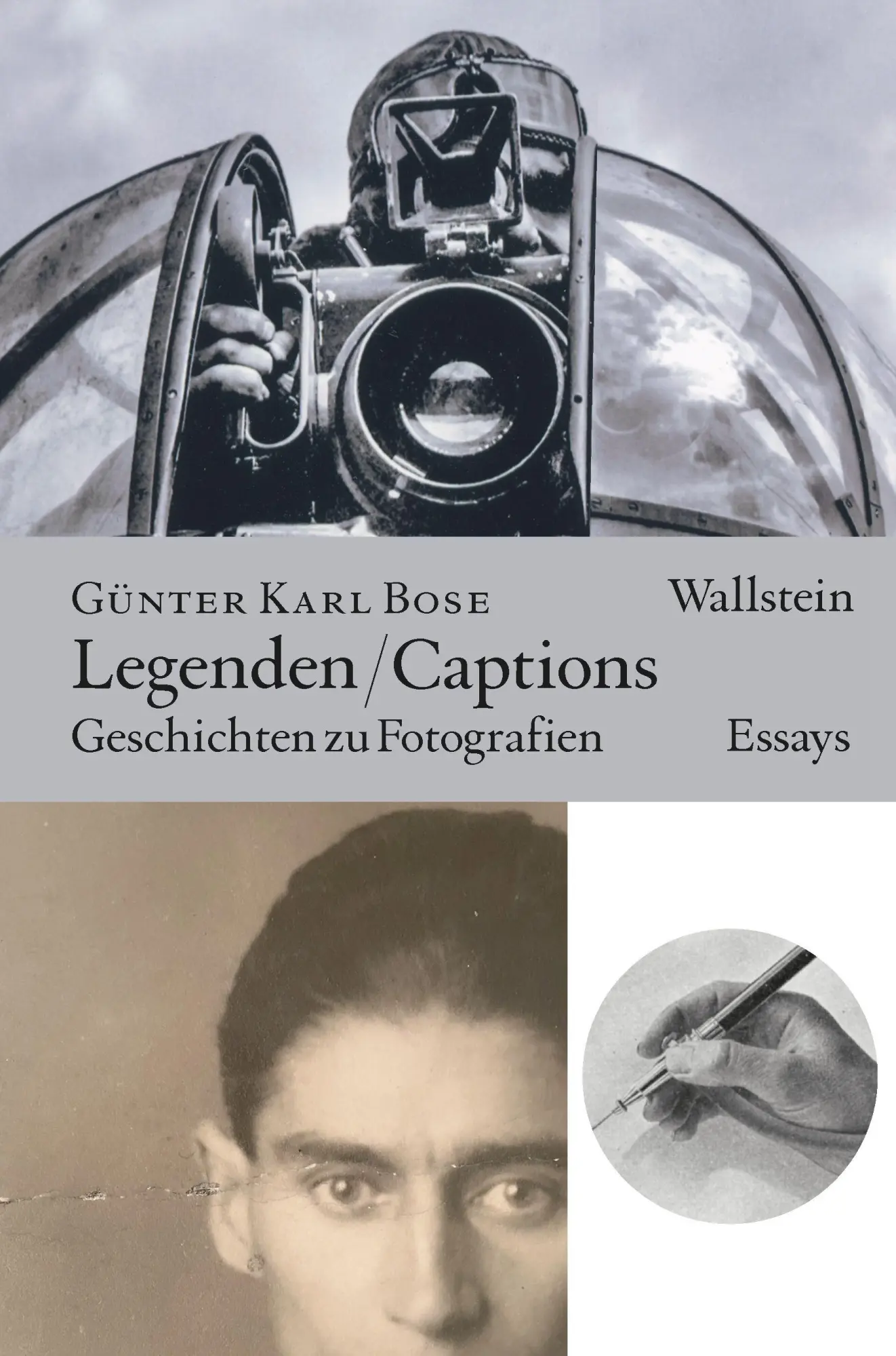 Cover: 9783835360709 | Legenden / Captions | Geschichten zu Fotografien. Essays | Bose | Buch