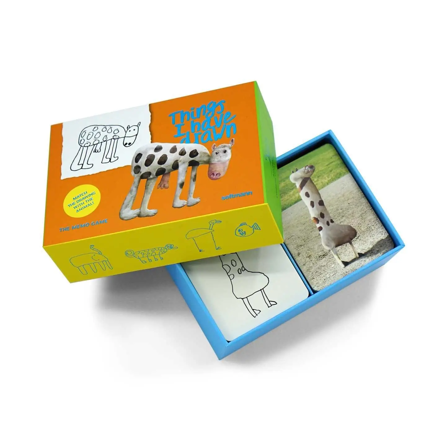 Cover: 9783949070709 | Things I Have Drawn | Memory Game (English Edition) | Curtis (u. a.)