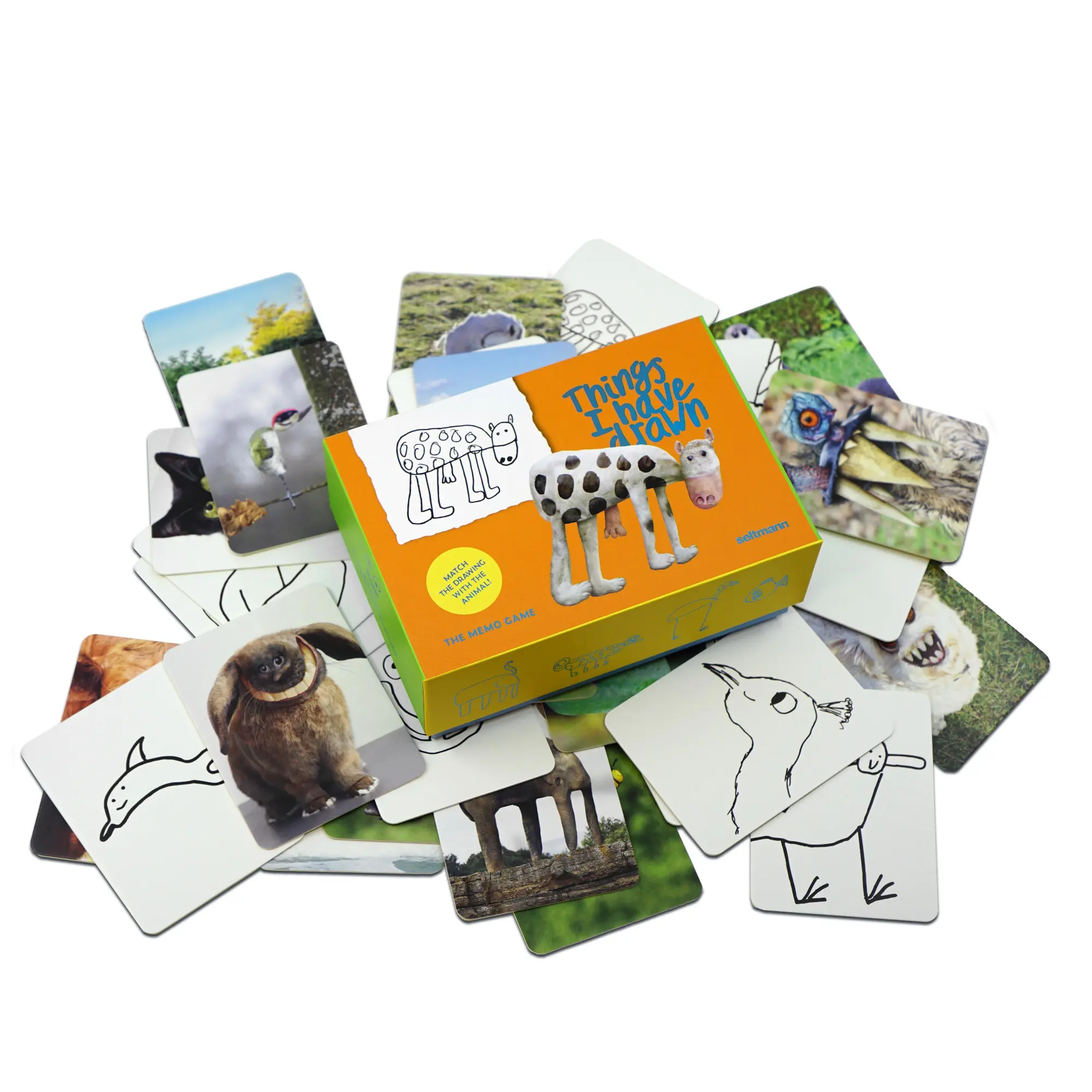 Bild: 9783949070709 | Things I Have Drawn | Memory Game (English Edition) | Curtis (u. a.)