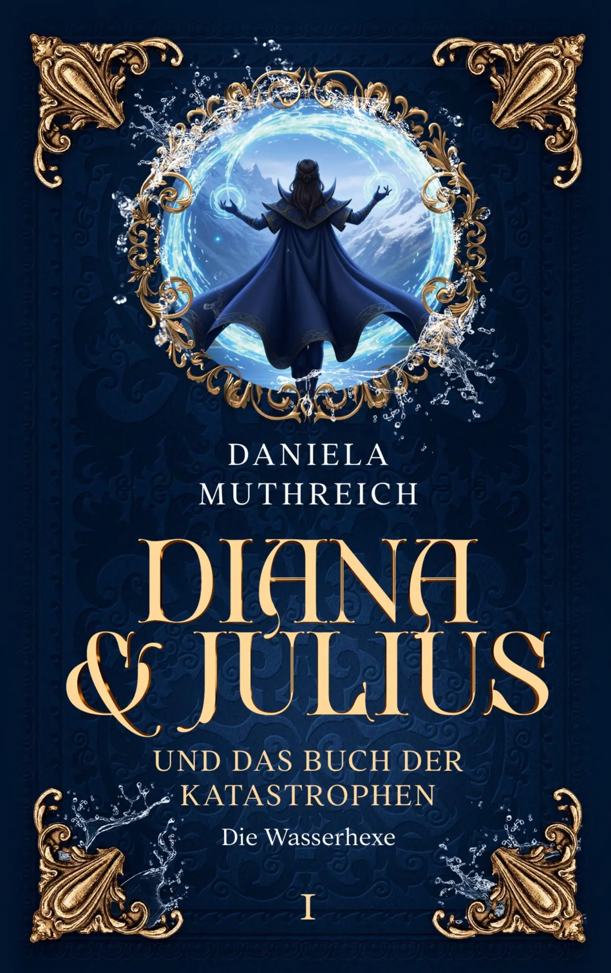 Cover: 9783952630709 | Diana &amp; Julius und das Buch der Katastrophen | Band I Die Wasserhexe
