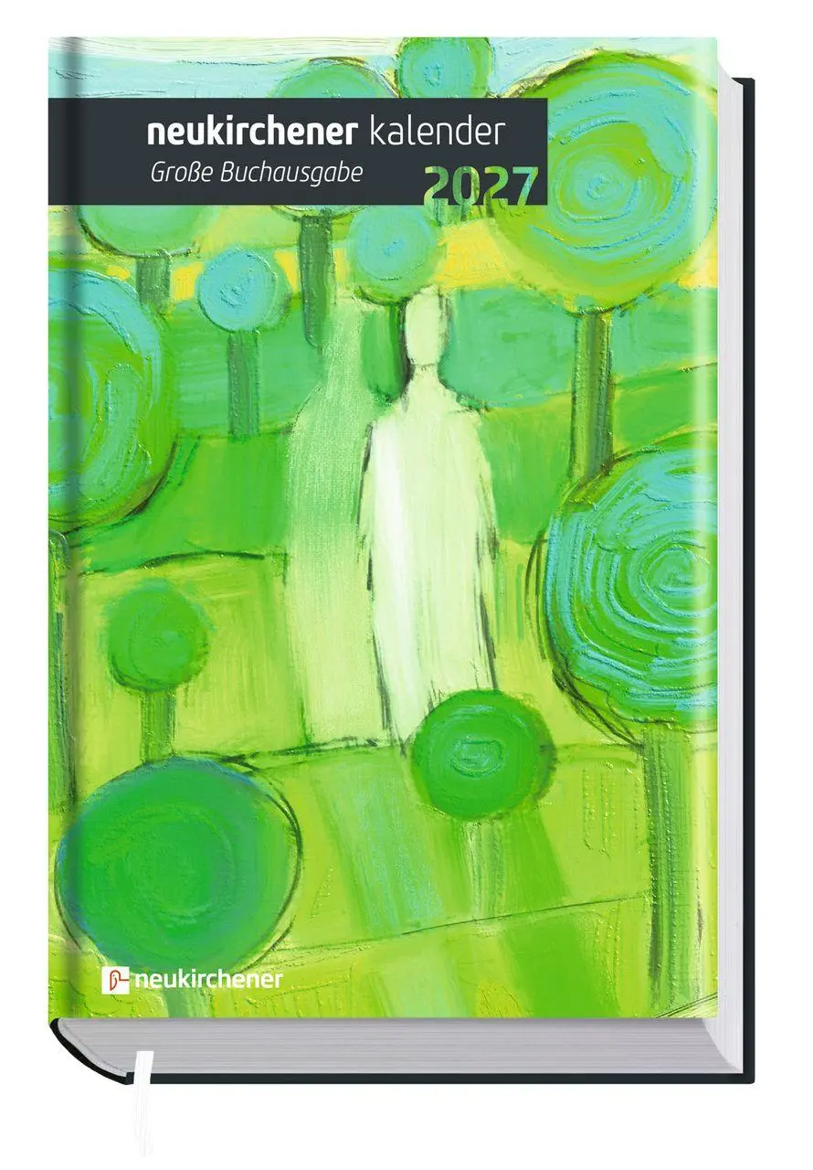 Cover: 9783965360709 | Neukirchener Kalender 2027 - Große Buchausgabe | Puttkammer (u. a.)