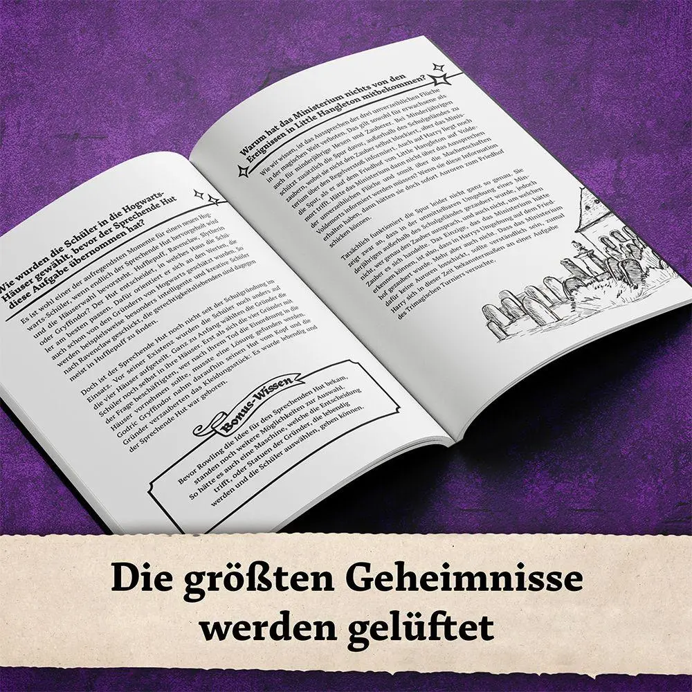 Bild: 9783985610709 | Aufgedeckt - Die größten Geheimnisse für Potter-Fans: Die...