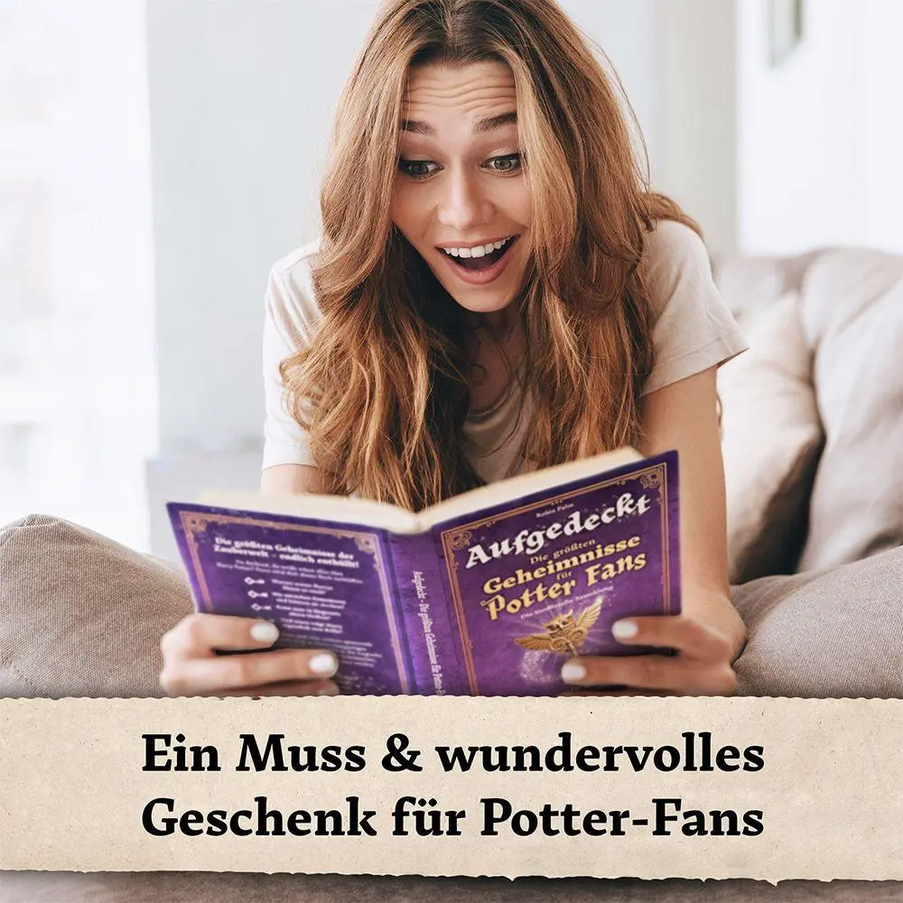 Bild: 9783985610709 | Aufgedeckt - Die größten Geheimnisse für Potter-Fans: Die...