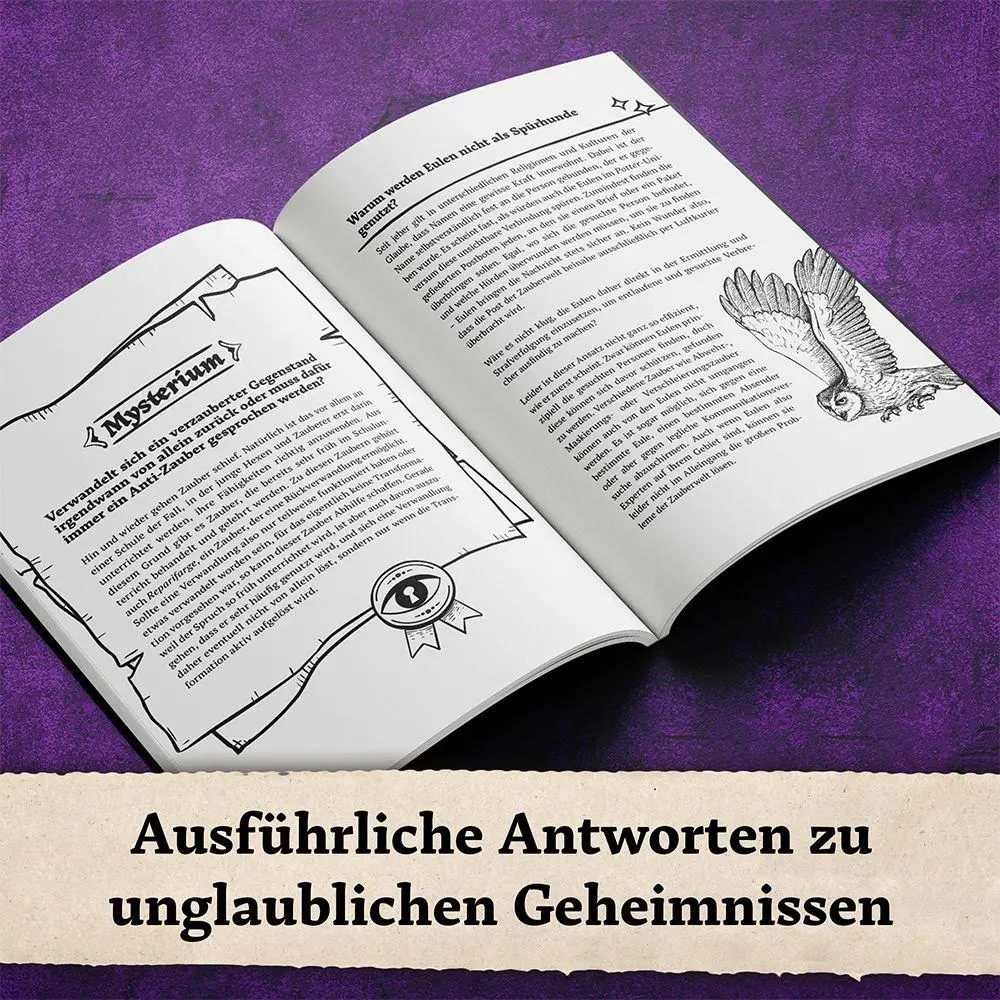 Bild: 9783985610709 | Aufgedeckt - Die größten Geheimnisse für Potter-Fans: Die...