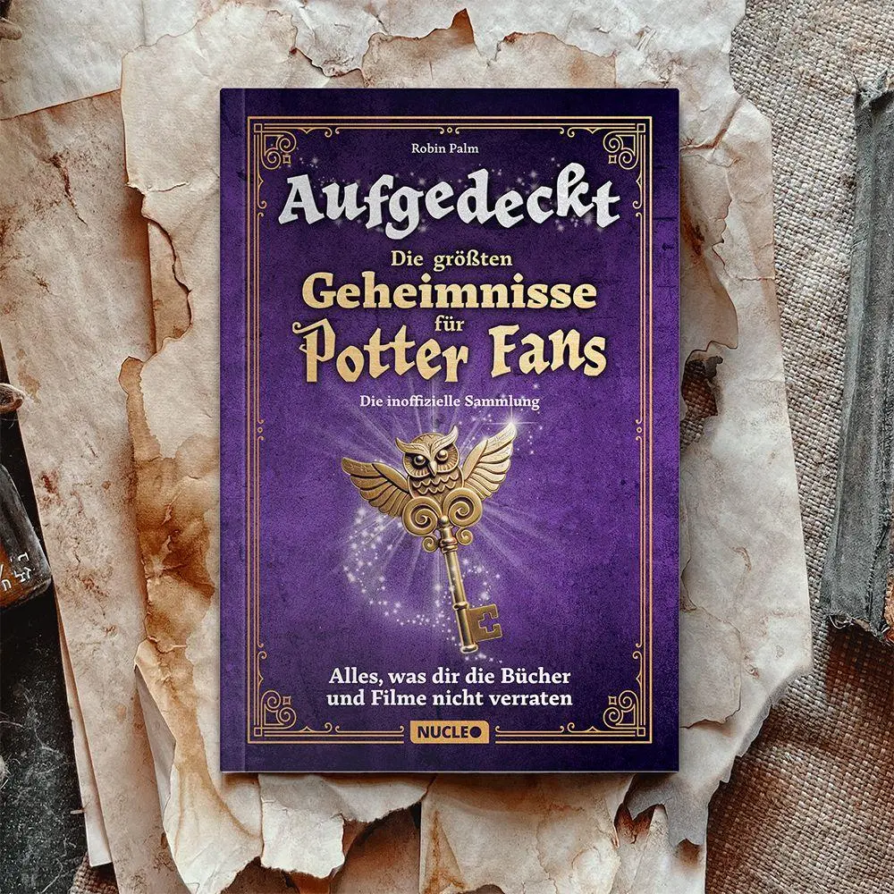 Bild: 9783985610709 | Aufgedeckt - Die größten Geheimnisse für Potter-Fans: Die...