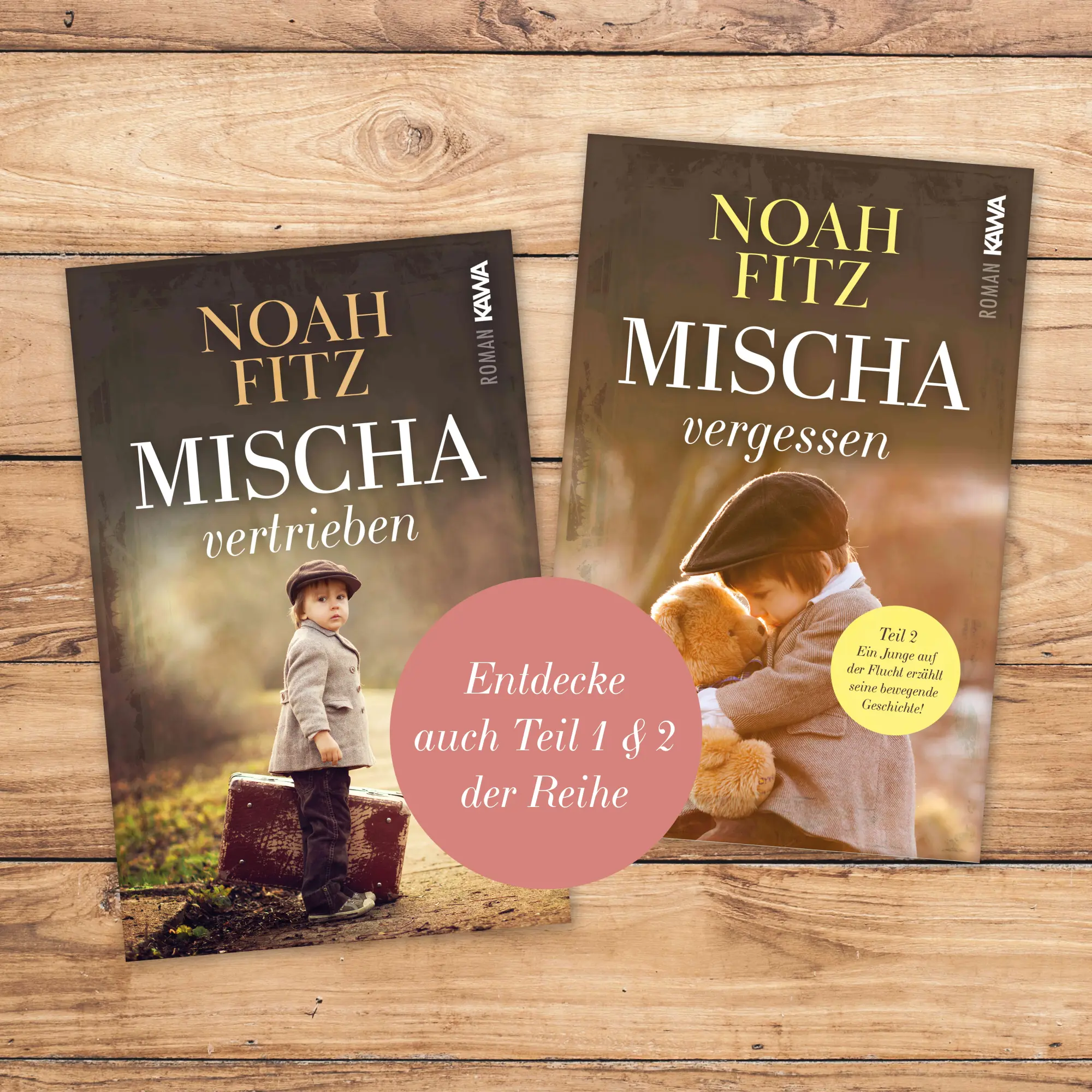 Bild: 9783986600709 | Mischa - verstoßen | Noah Fitz | Taschenbuch | 350 S. | Deutsch | 2022