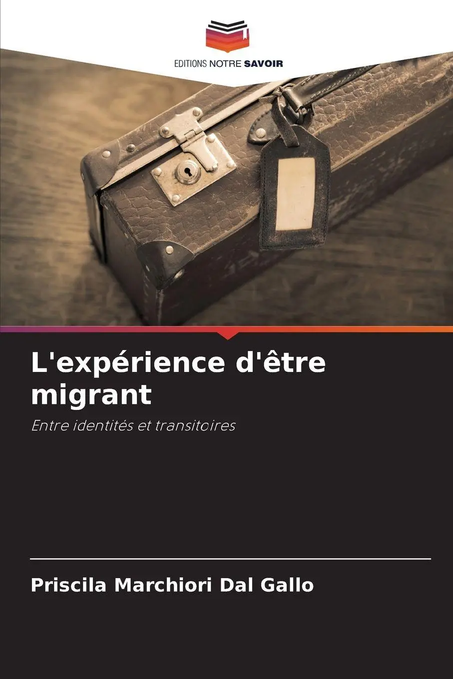 Cover: 9786209140709 | L'expérience d'être migrant | Entre identités et transitoires | Gallo