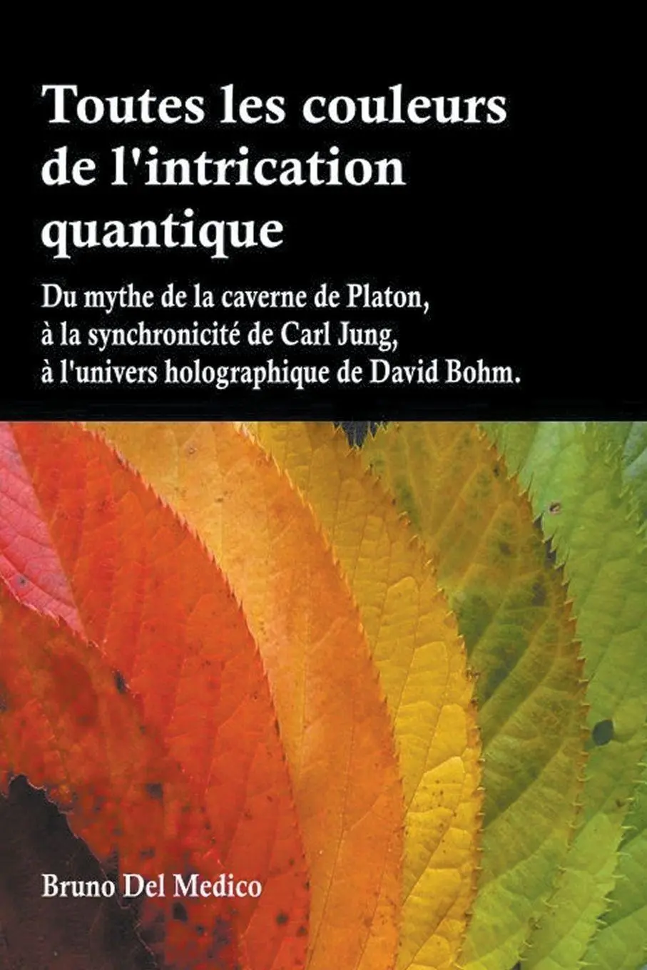 Cover: 9798201840709 | Toutes les couleurs de l'intrication quantique | Bruno Del Medico