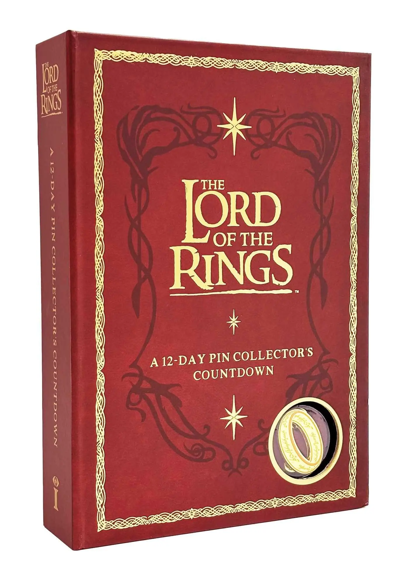 Cover: 9798337400709 | 12 Days of The Lord of the Rings | A Pin Collector's Countdown