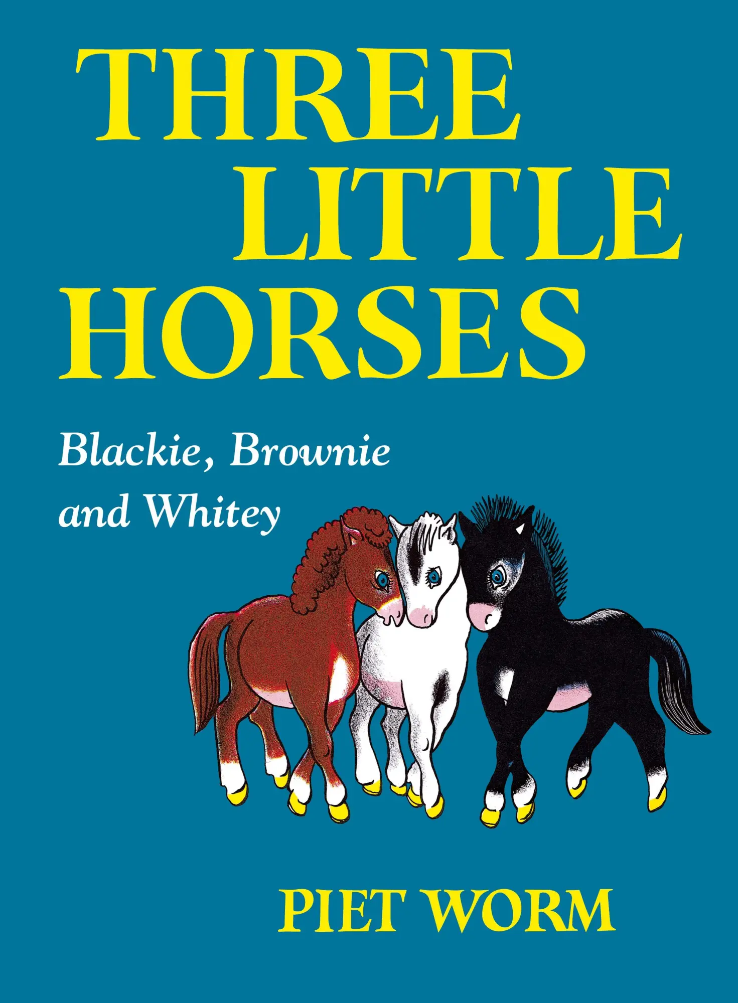Cover: 9798888180709 | Three Little Horses | Piet Worm | Taschenbuch | Paperback | Englisch