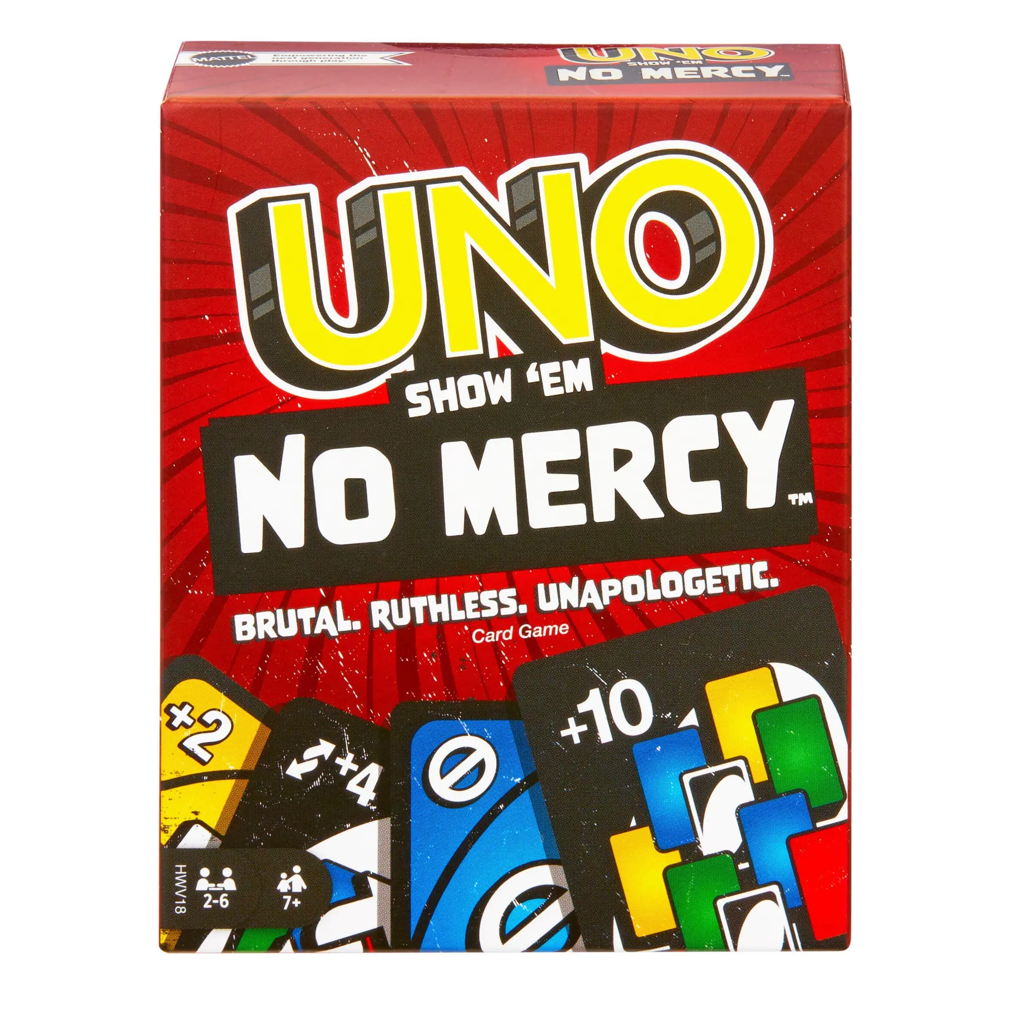 Cover: 194735220809 | UNO No Mercy | Spiel | HWV18 | Deutsch | 2024 | Mattel GmbH