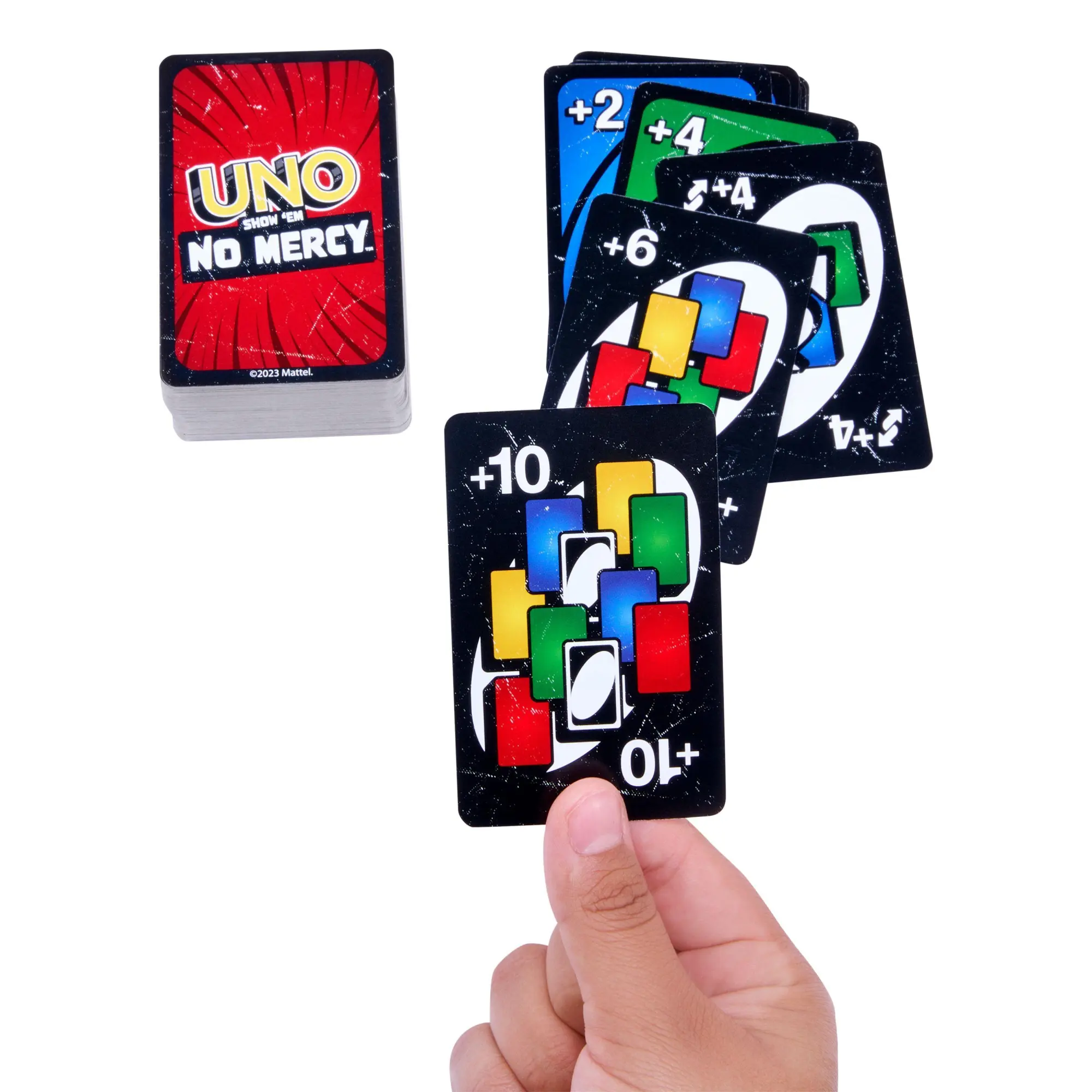 Bild: 194735220809 | UNO No Mercy | Spiel | HWV18 | Deutsch | 2024 | Mattel GmbH