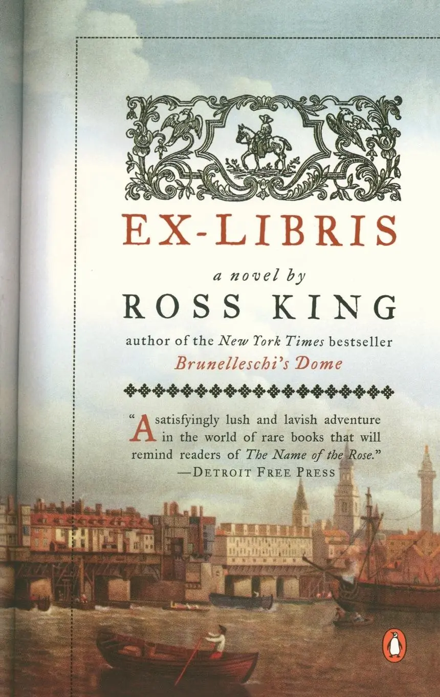 Cover: 9780142000809 | Ex-Libris | Ross King | Taschenbuch | Einband - flex.(Paperback)