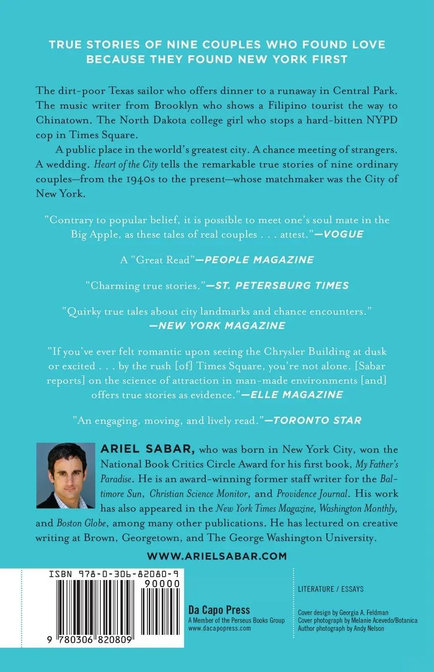 Rückseite: 9780306820809 | Heart of the City | Ariel Sabar | Taschenbuch | Englisch | 2012