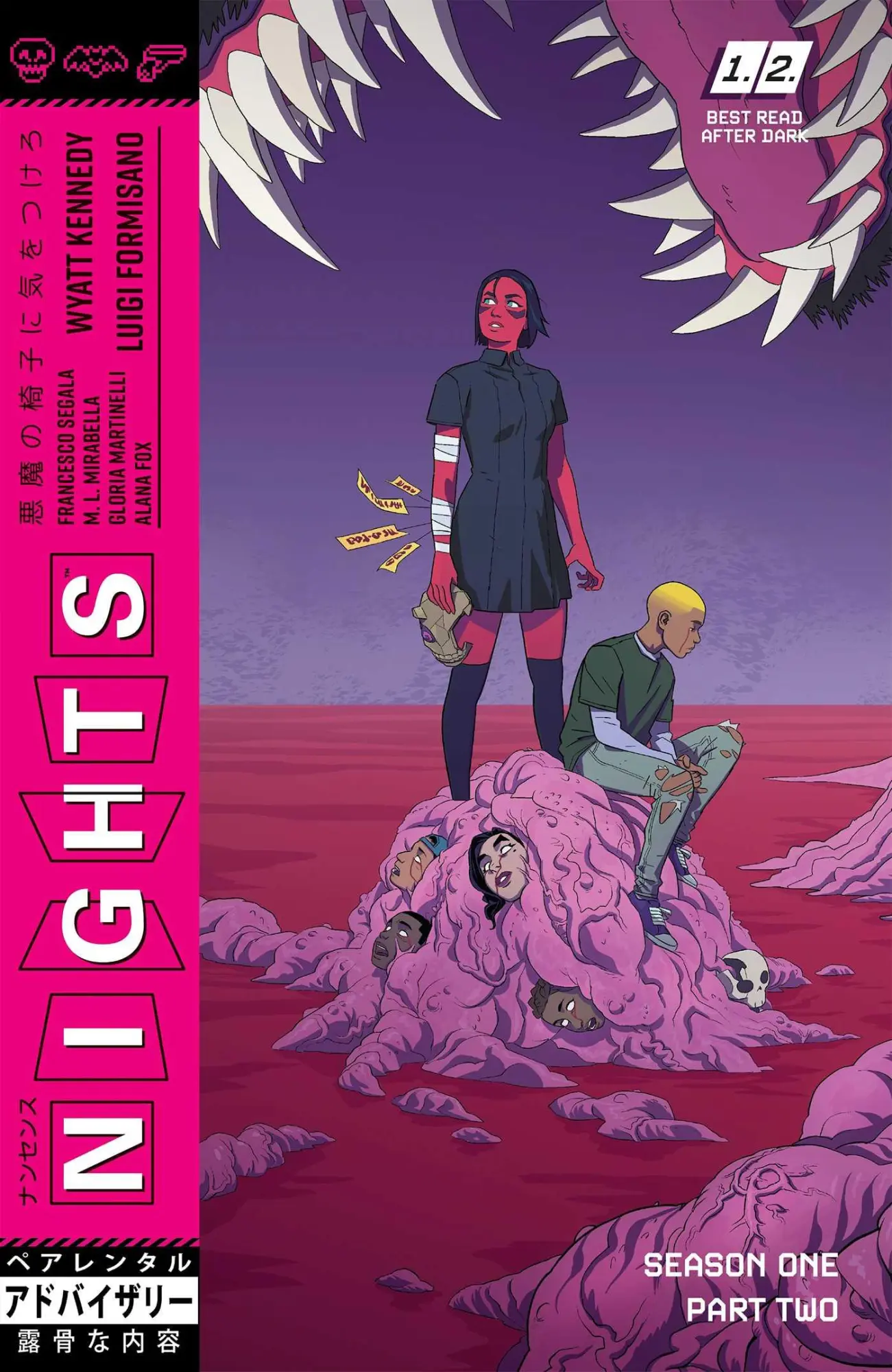 Cover: 9781534350809 | Nights Volume 2 | Wyatt Kennedy | Taschenbuch | Englisch | 2025