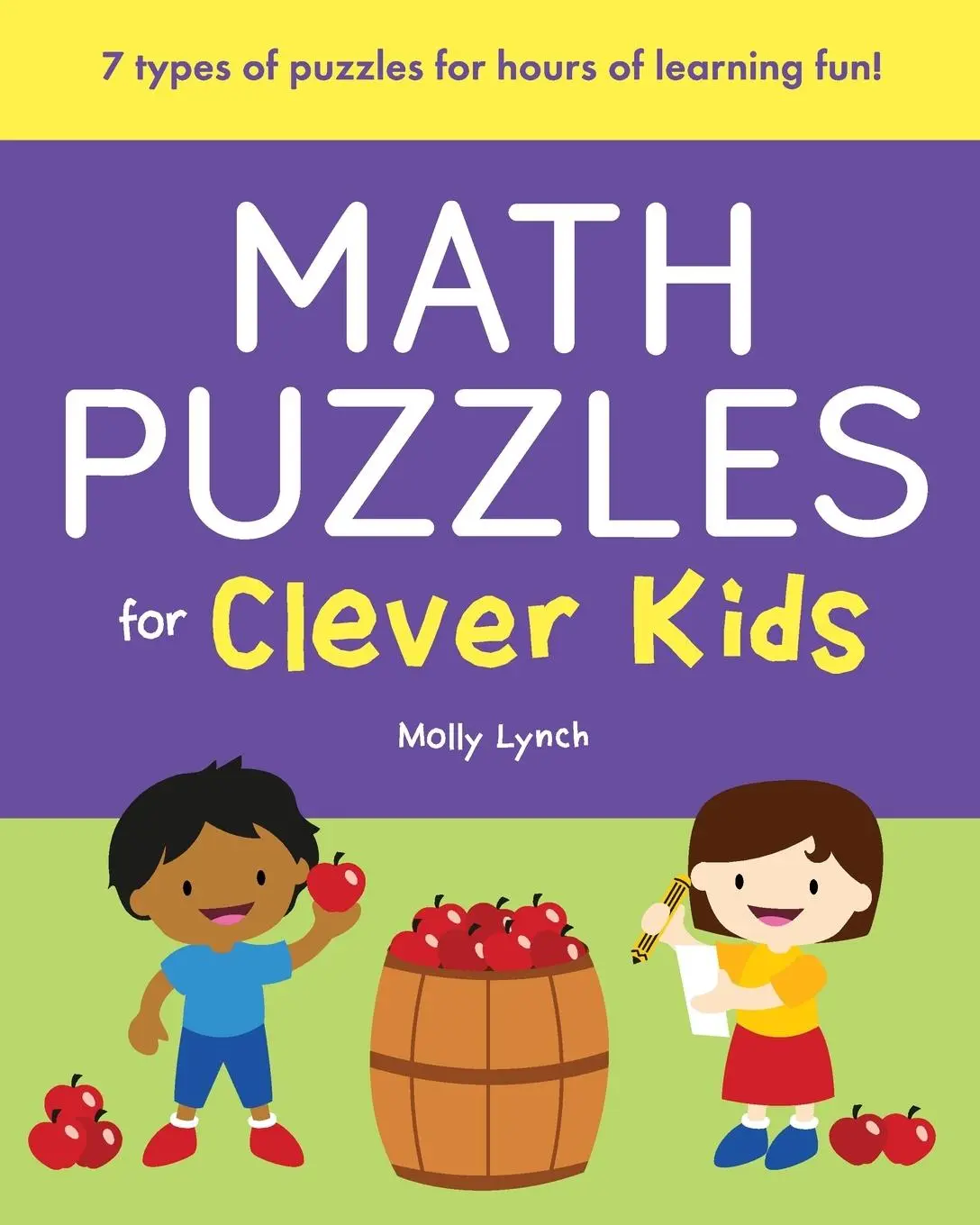 Cover: 9781638780809 | Math Puzzles for Clever Kids | Molly Lynch | Taschenbuch | Englisch
