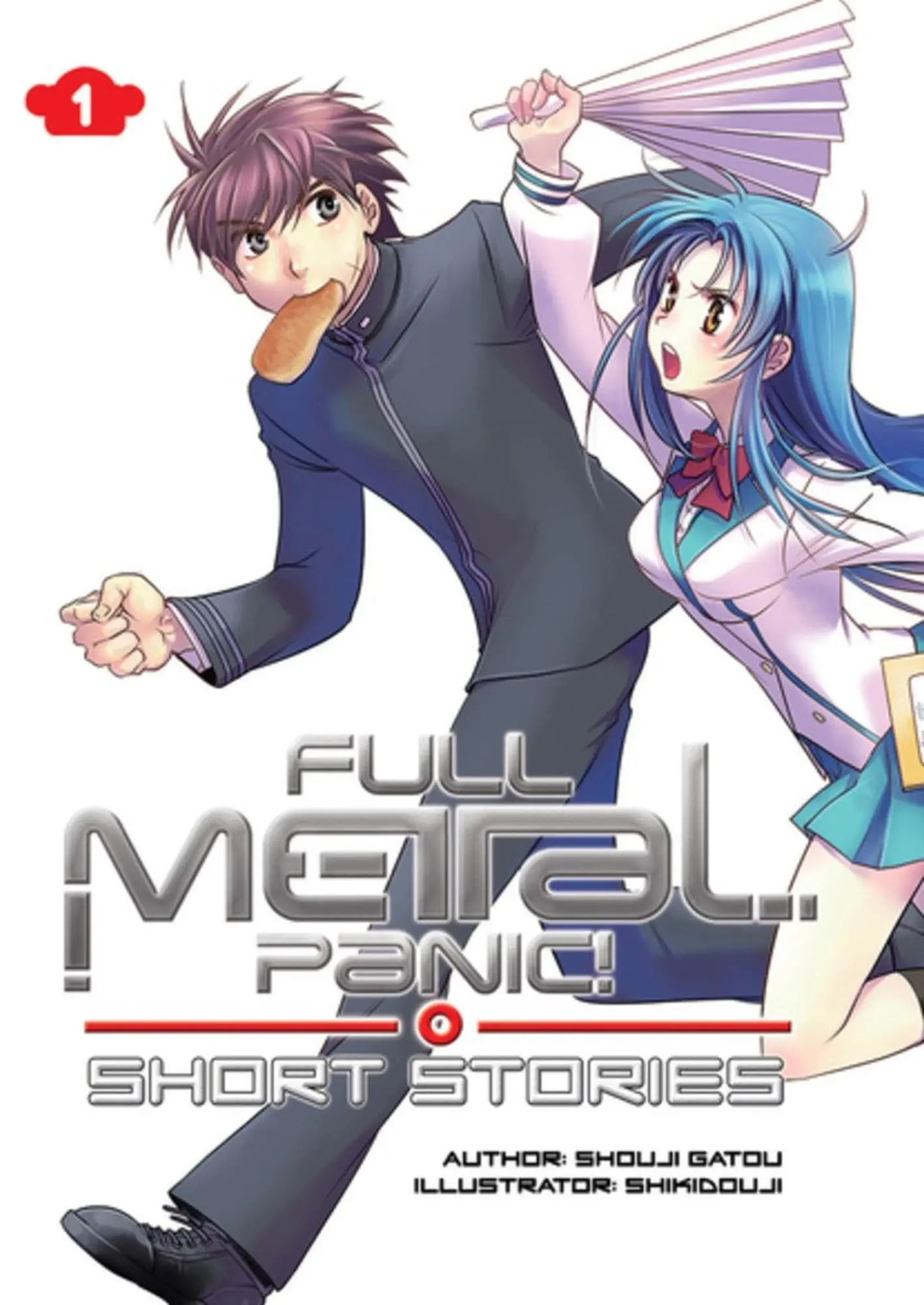 Cover: 9781718350809 | Full Metal Panic! Short Stories: Volumes 1-3 Collector's Edition...