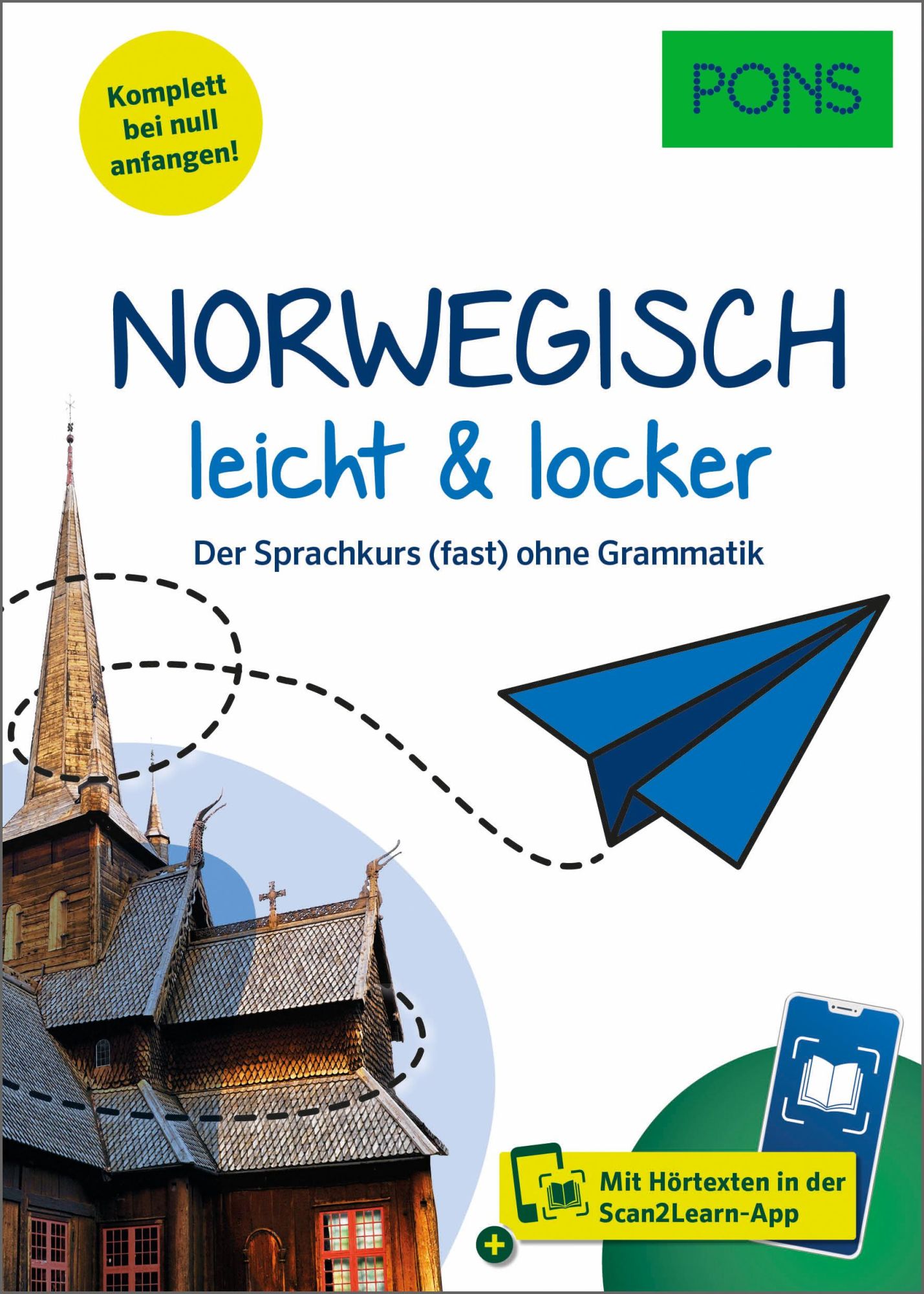 Cover: 9783125660809 | PONS Norwegisch leicht &amp; locker | Taschenbuch | PONS leicht &amp; locker