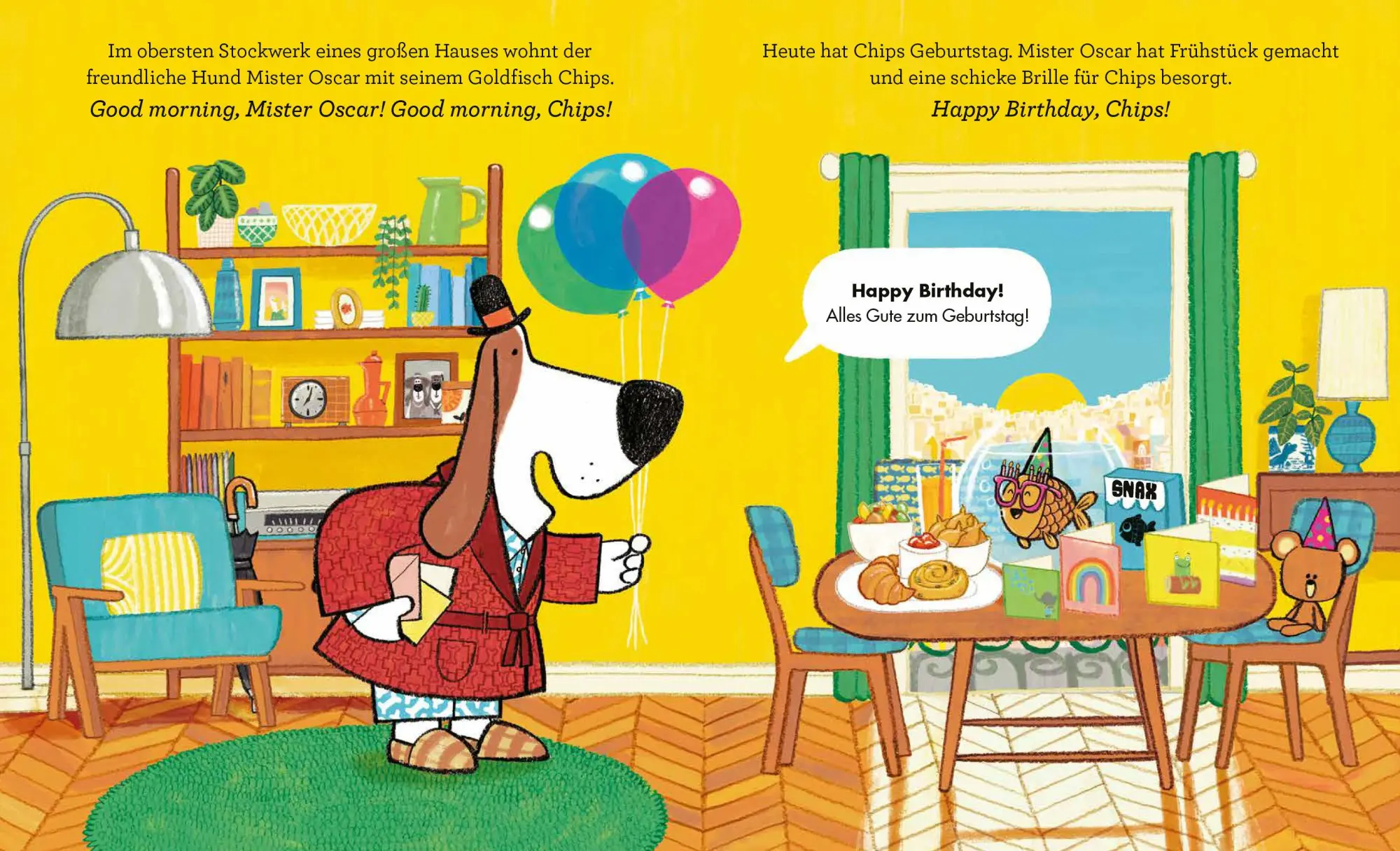 Bild: 9783328300809 | Mister Oscar in der Stadt | Jim Field | Buch | Die Mister-Oscar-Reihe