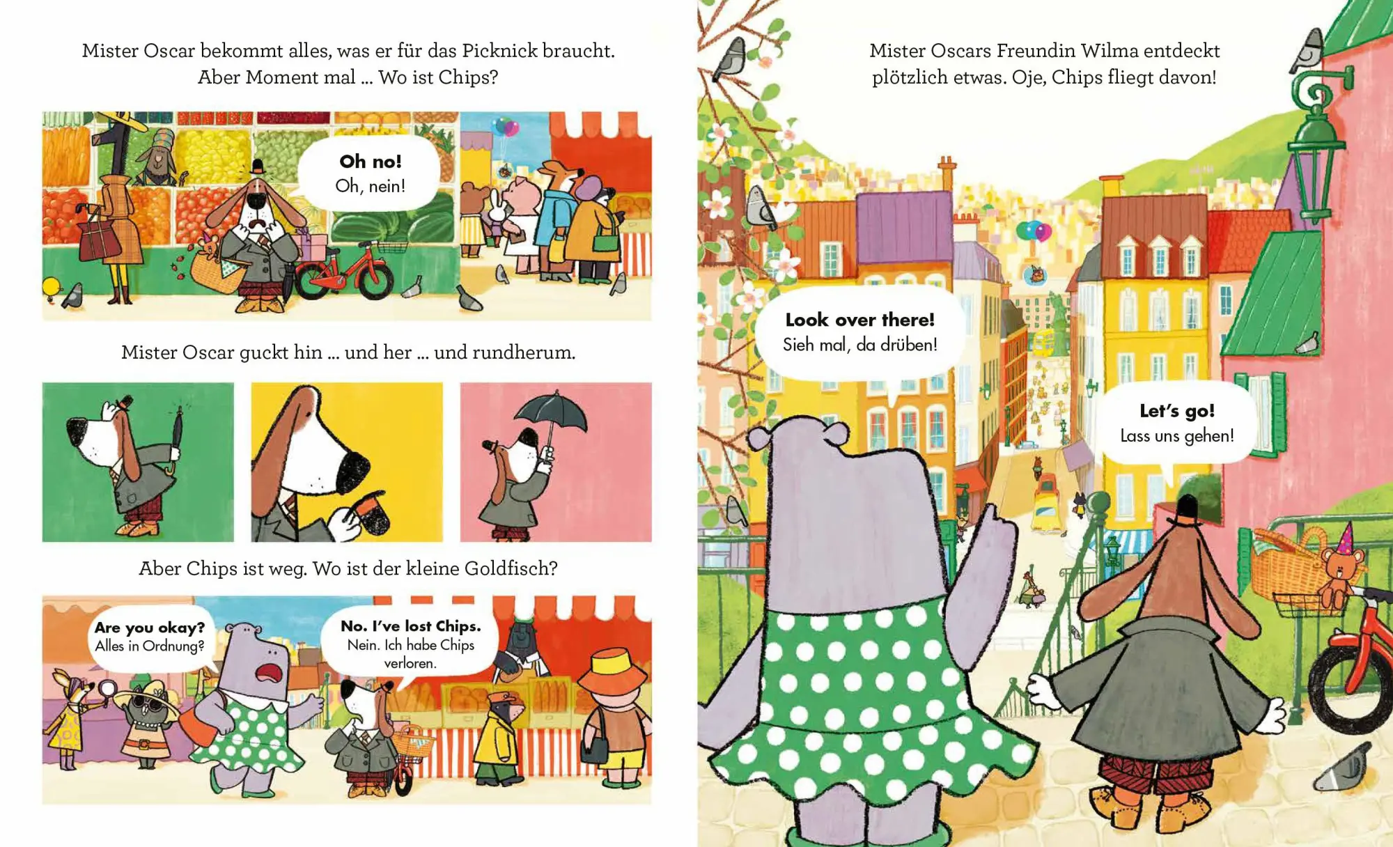Bild: 9783328300809 | Mister Oscar in der Stadt | Jim Field | Buch | Die Mister-Oscar-Reihe