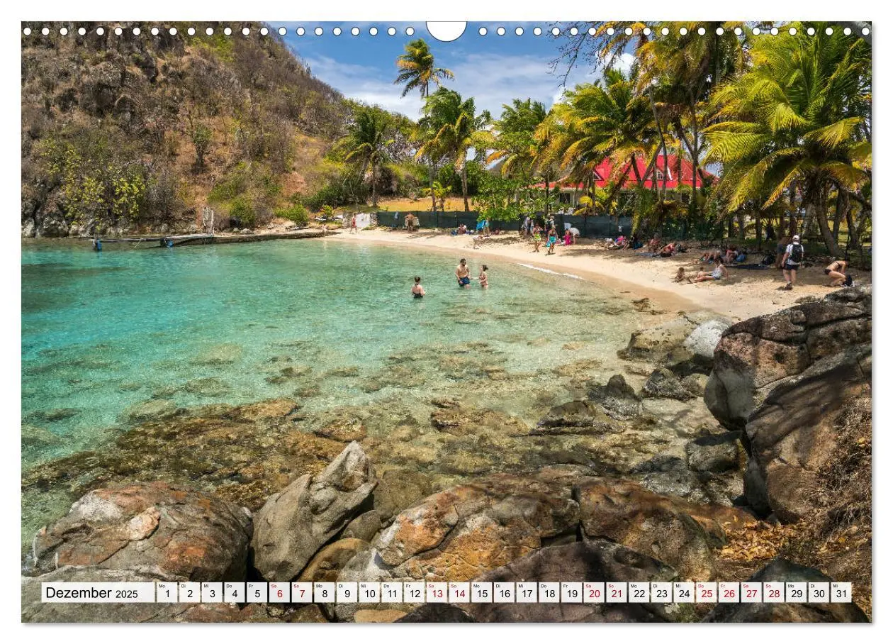 Bild: 9783435220809 | Karibik - Les Saintes - Terre De Haut (Wandkalender 2025 DIN A3...