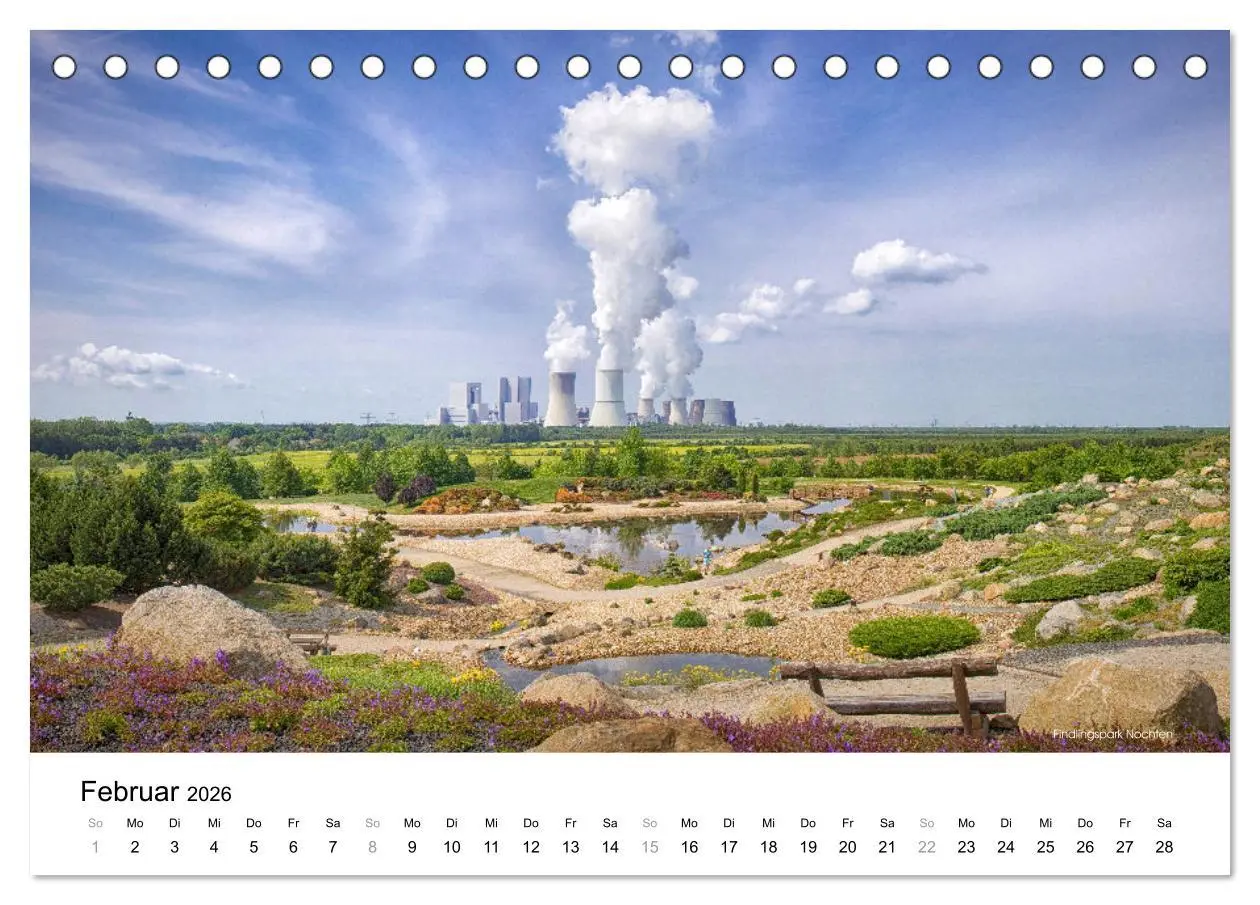 Bild: 9783457550809 | Die Lausitz - Landmarken der Nieder- und Oberlausitz (Tischkalender...