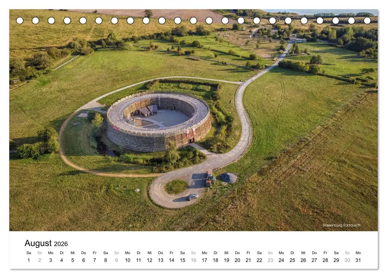 Bild: 9783457550809 | Die Lausitz - Landmarken der Nieder- und Oberlausitz (Tischkalender...