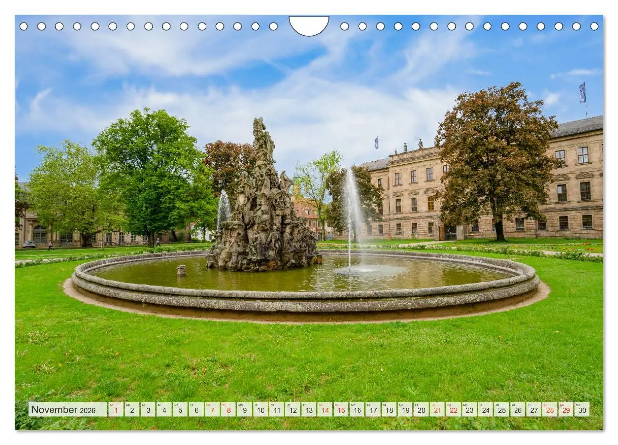 Bild: 9783457790809 | Erlangen Impressionen (Wandkalender 2026 DIN A4 quer), CALVENDO...