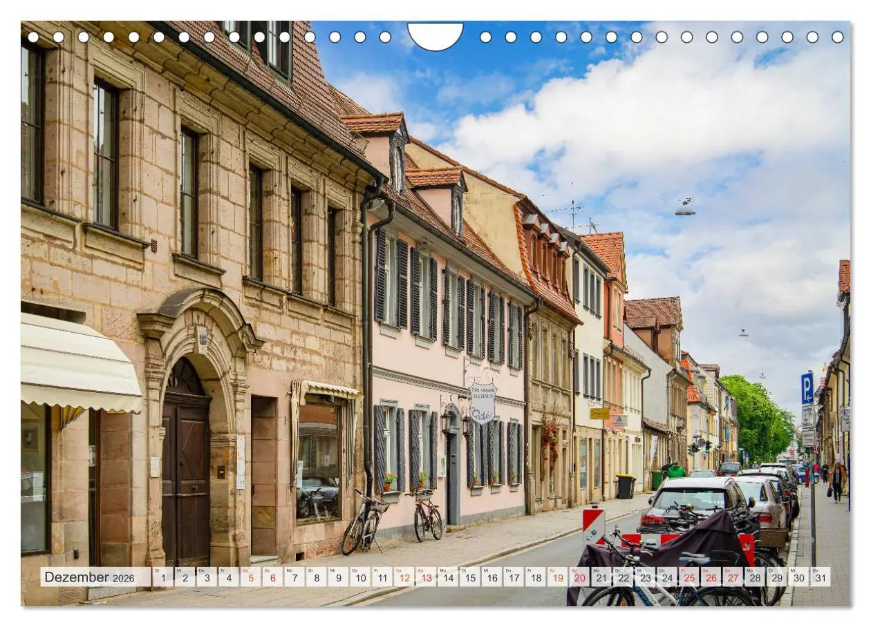 Bild: 9783457790809 | Erlangen Impressionen (Wandkalender 2026 DIN A4 quer), CALVENDO...