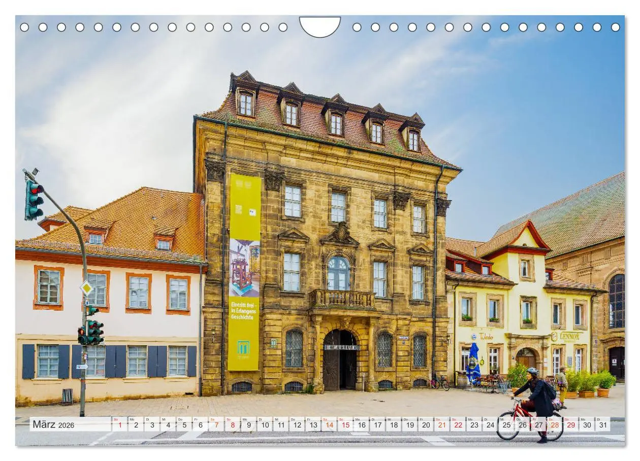 Bild: 9783457790809 | Erlangen Impressionen (Wandkalender 2026 DIN A4 quer), CALVENDO...