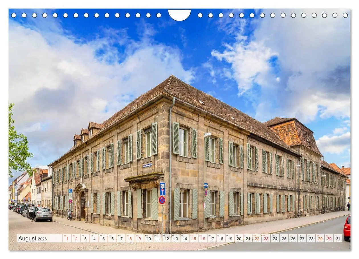 Bild: 9783457790809 | Erlangen Impressionen (Wandkalender 2026 DIN A4 quer), CALVENDO...