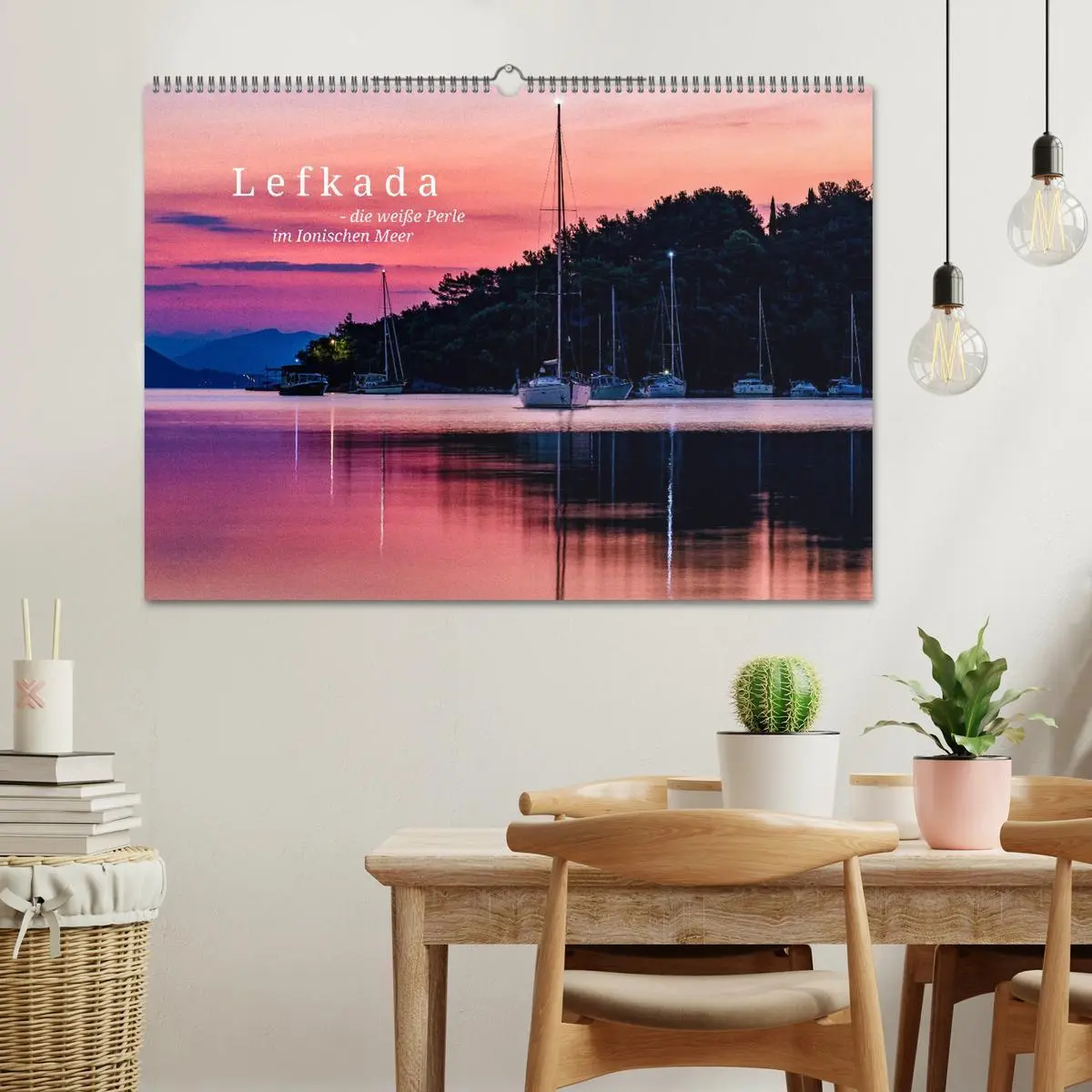 Bild: 9783457930809 | Lefkada - die weiße Perle im Ionischen Meer (Wandkalender 2026 DIN...